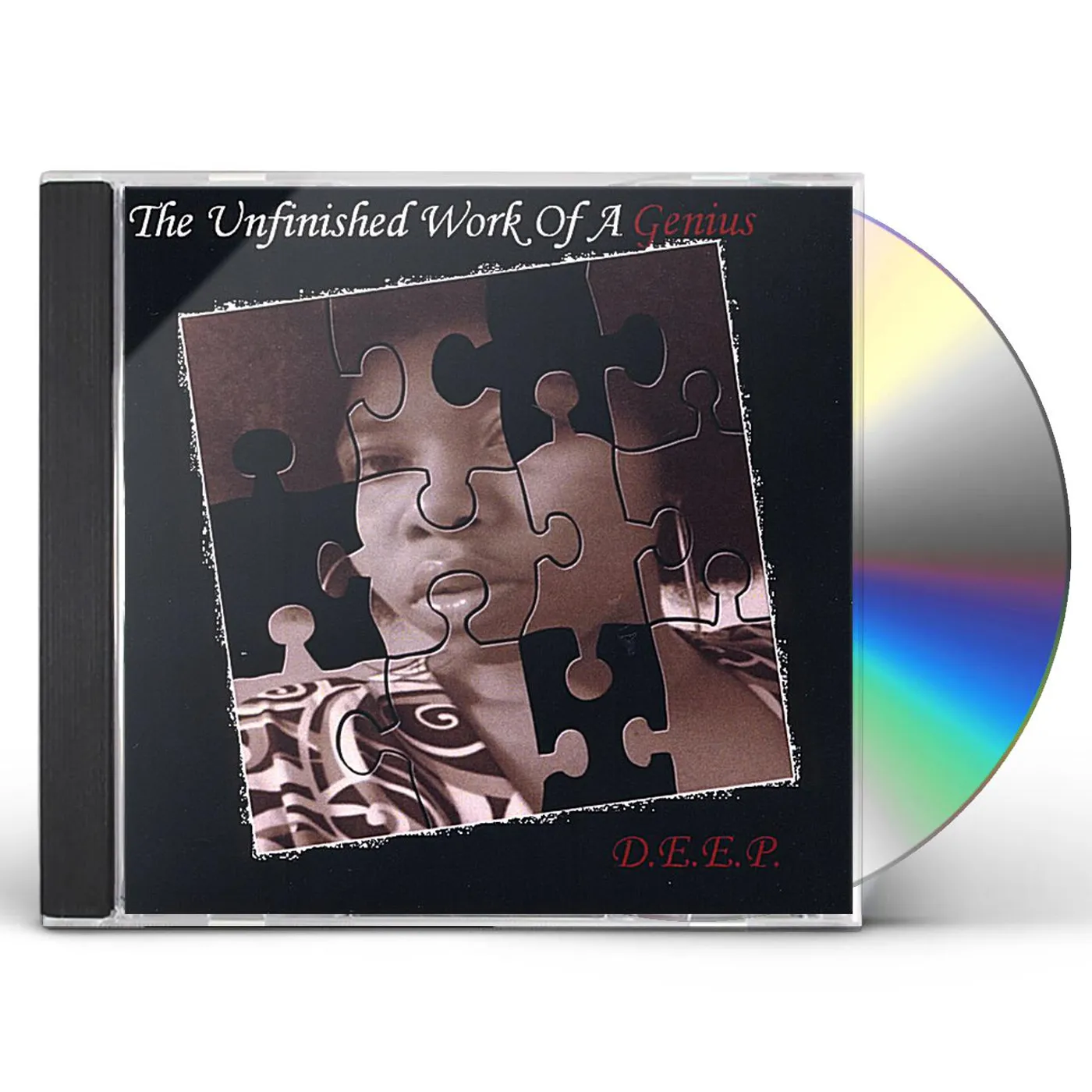 D.E.E.P. UNFINISHED WORK OF A GENIUS CD