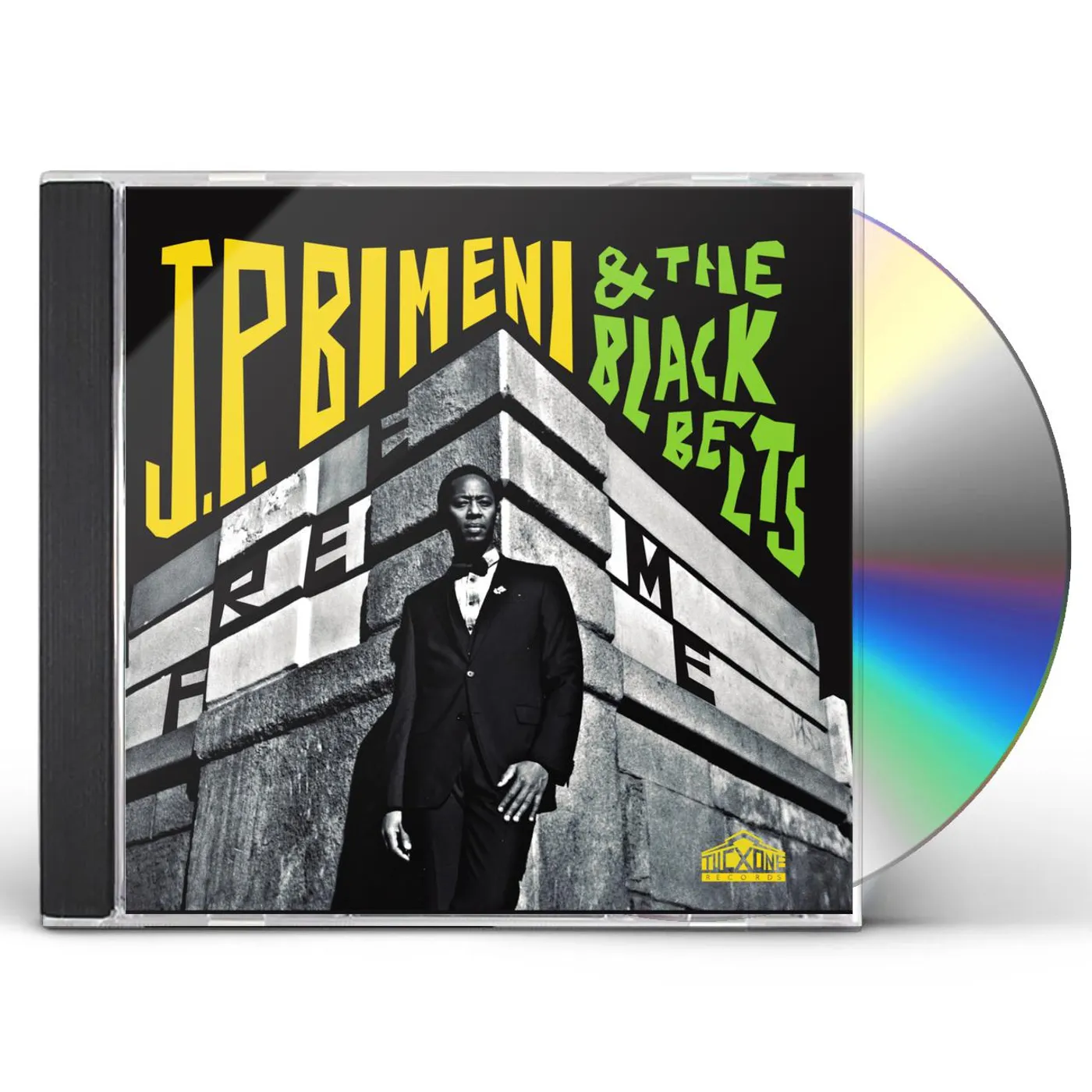 J.P. Bimeni & The Black Belts FREE ME CD