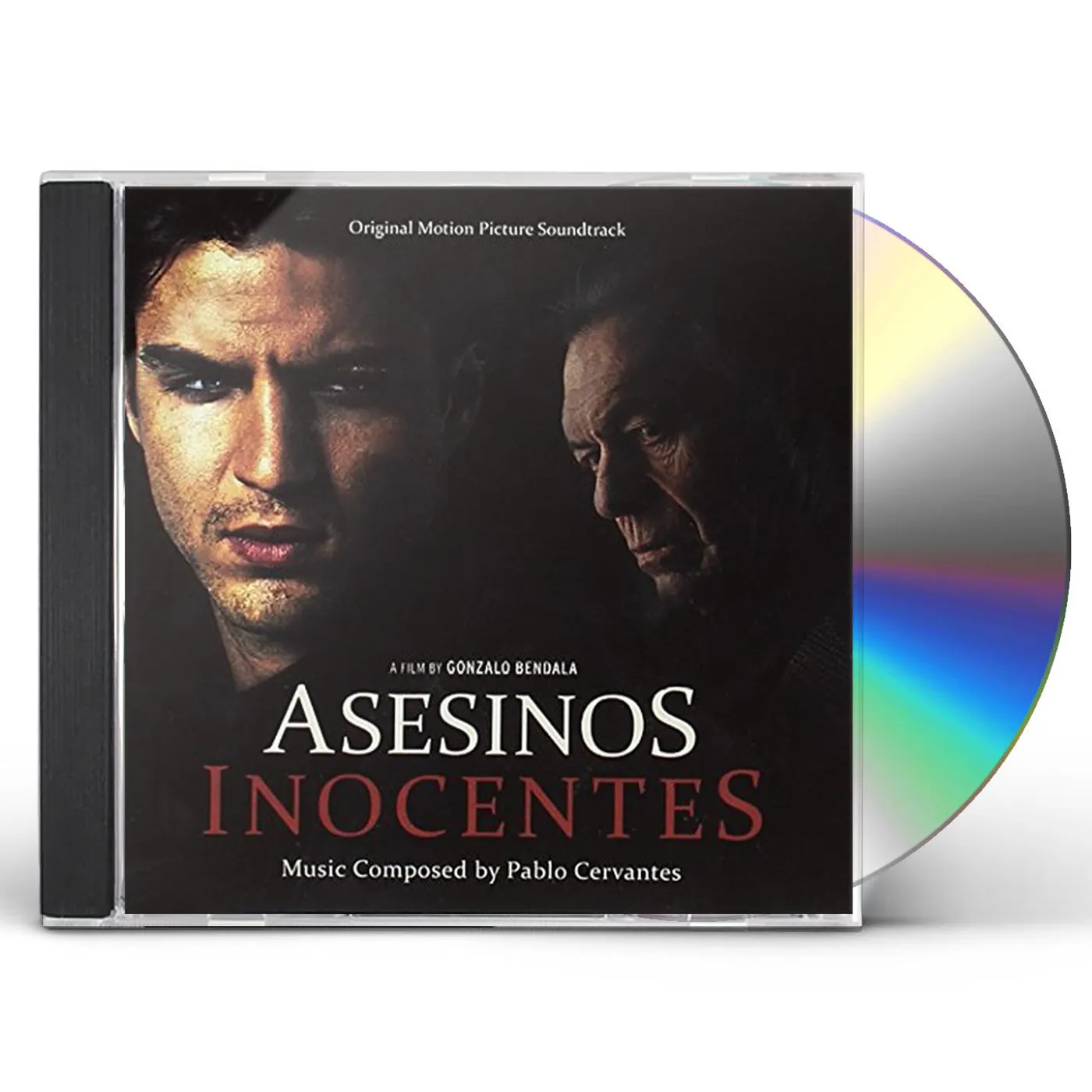 Pablo Cervantes ASESINOS INOCENTES / Original Soundtrack CD