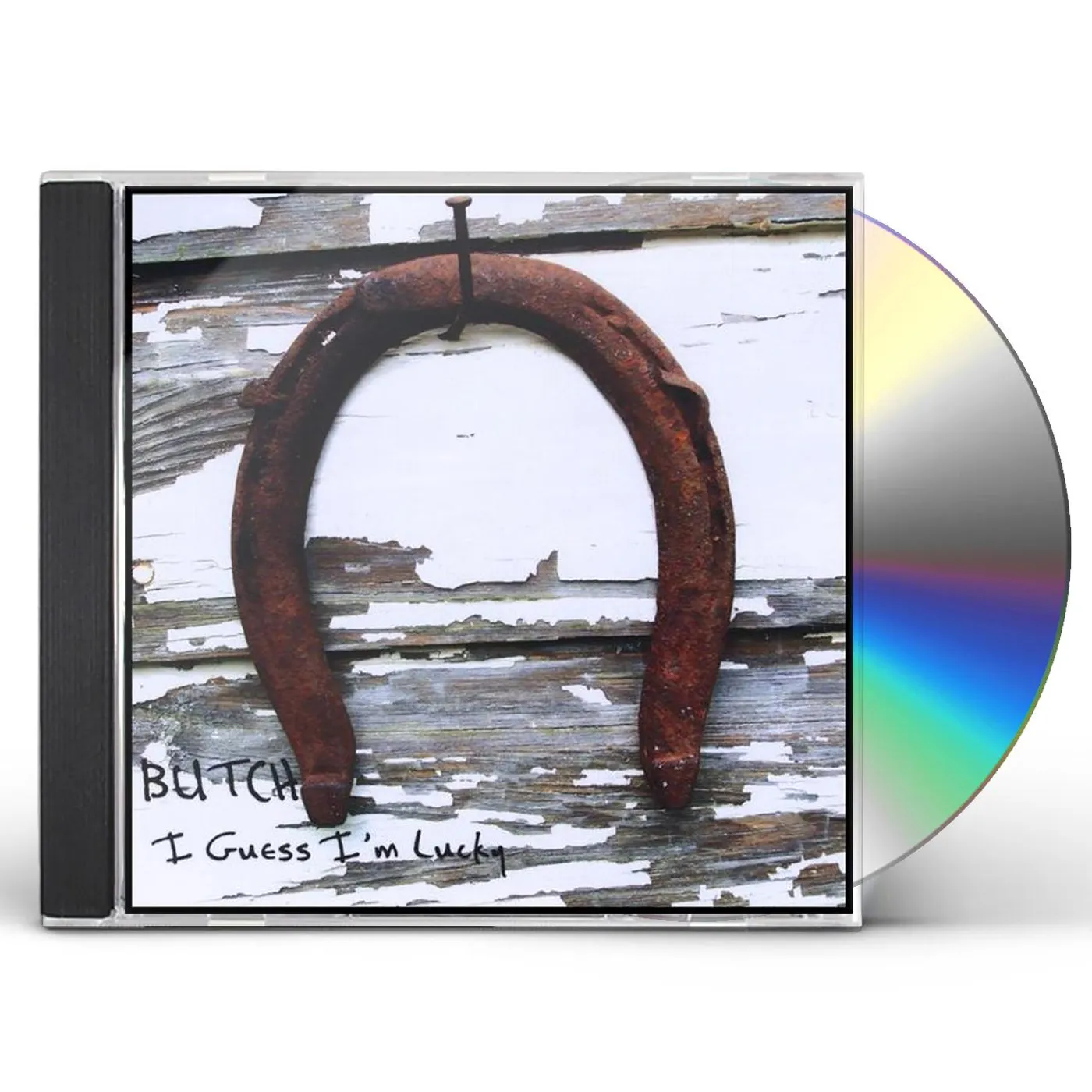 Butch 1294081 I GUESS I'M LUCKY CD