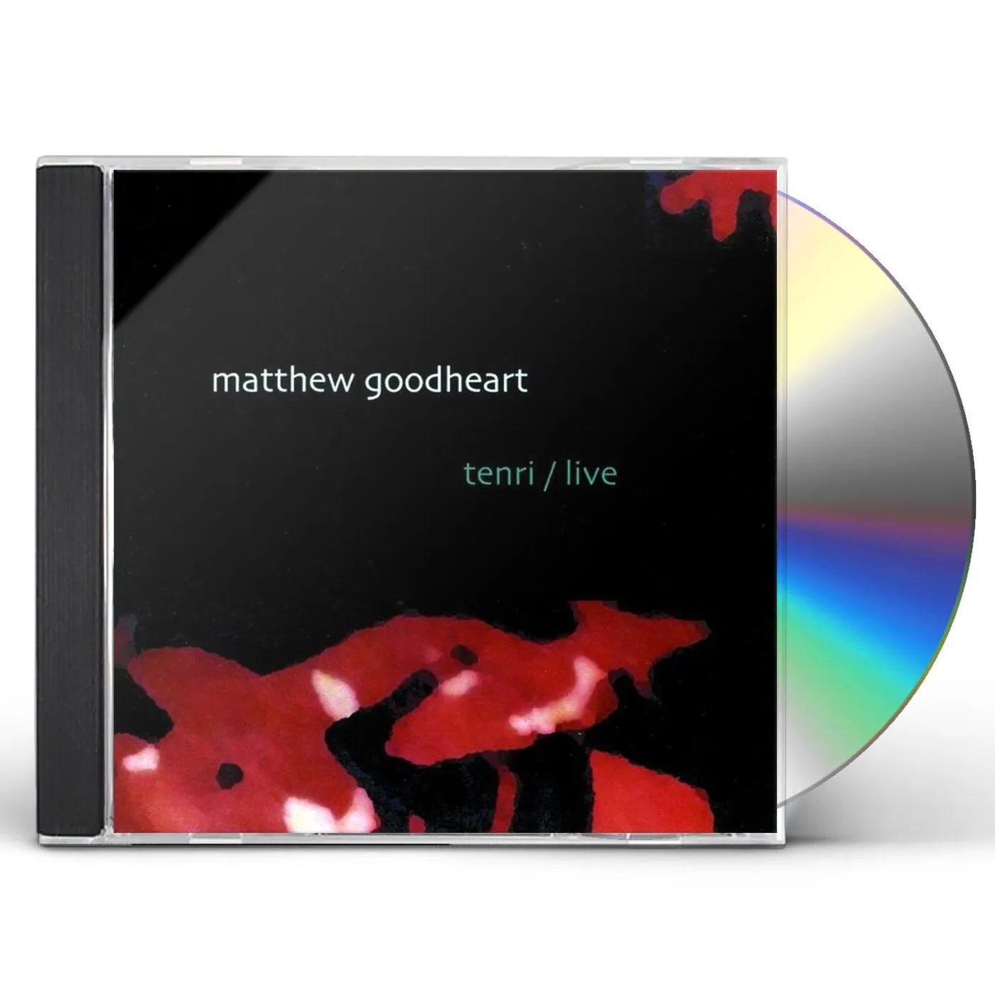Matthew Goodheart TENRI/LIVE CD