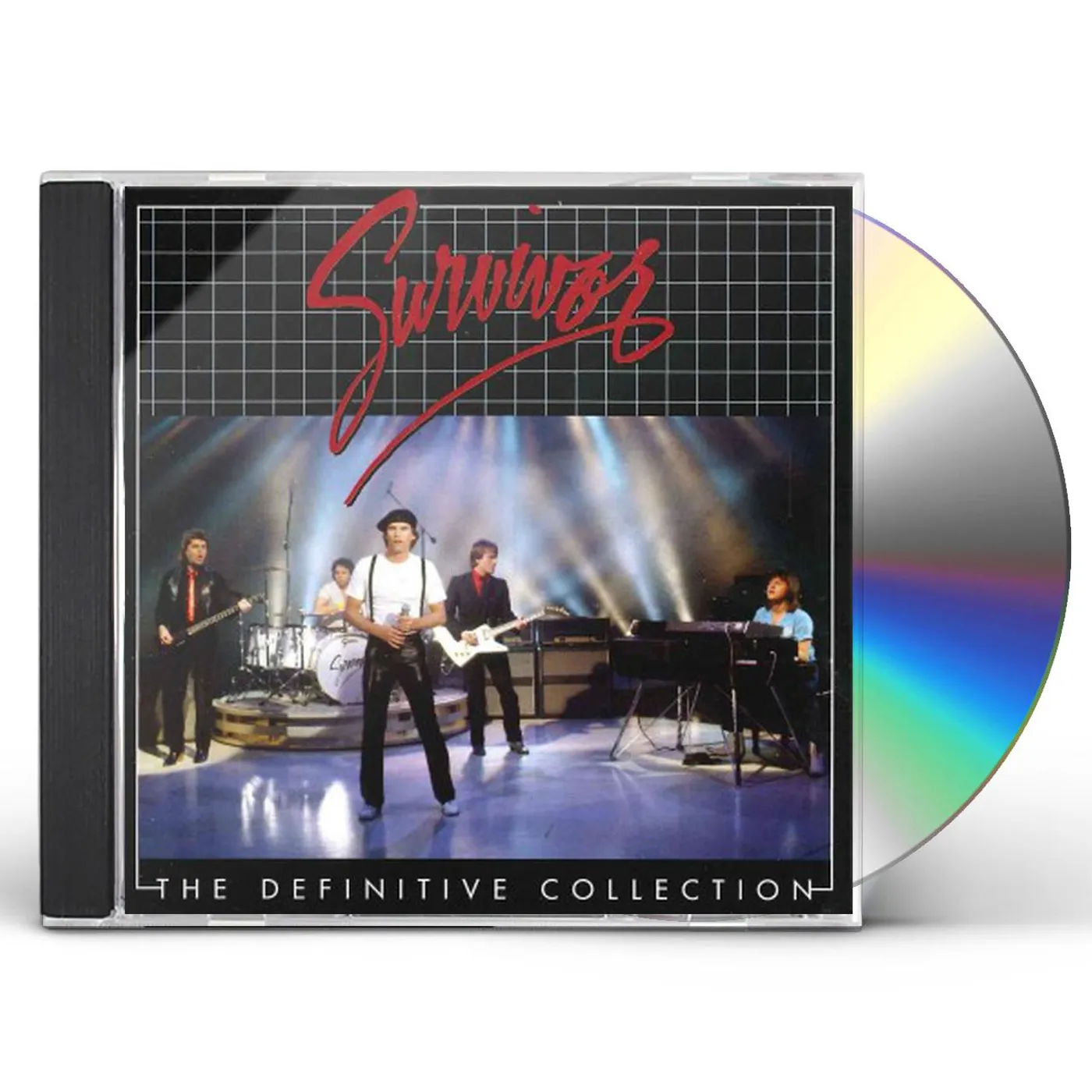 Survivor DEFINITIVE COLLECTION CD