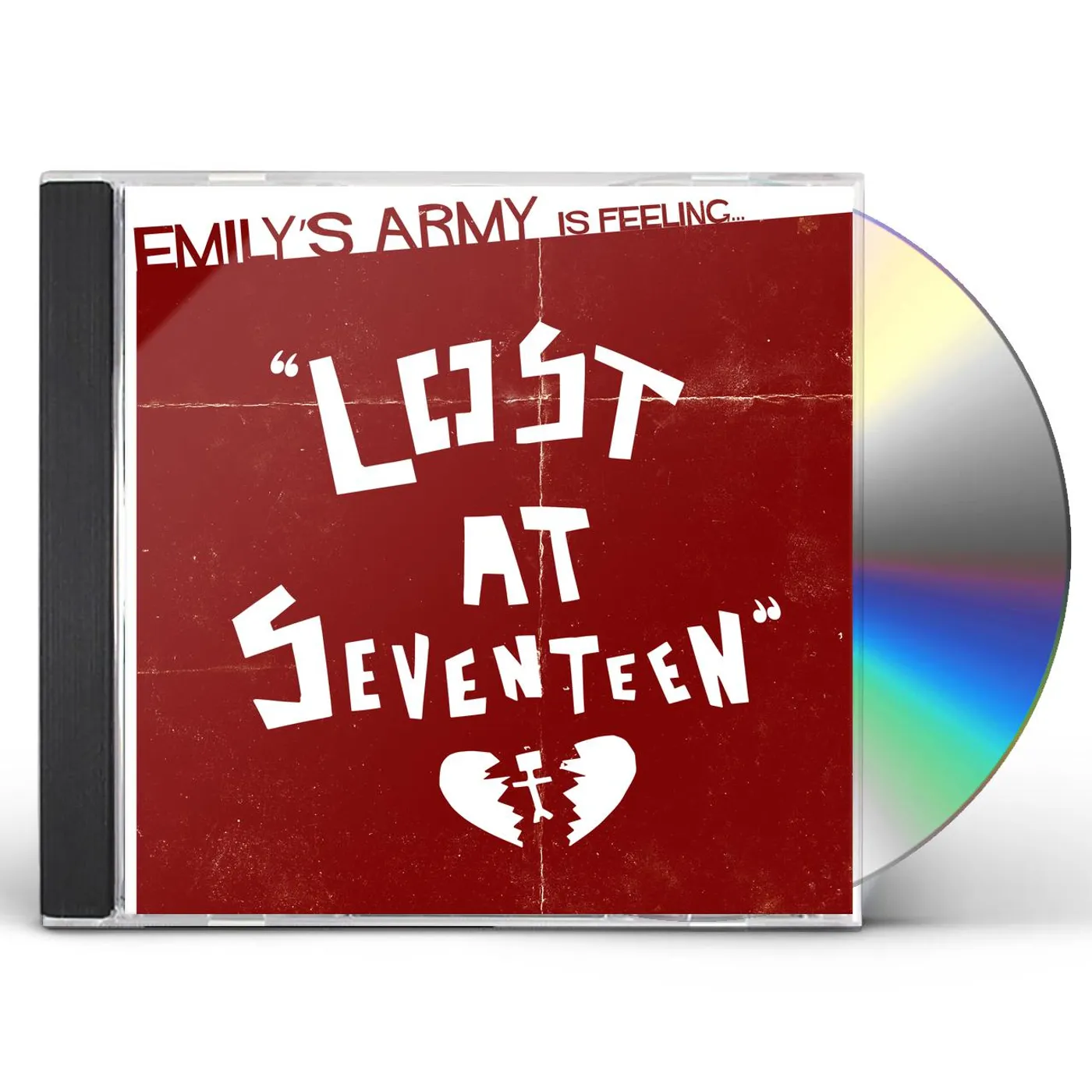 Emily's Army LOST AT SEVENTEEN CD