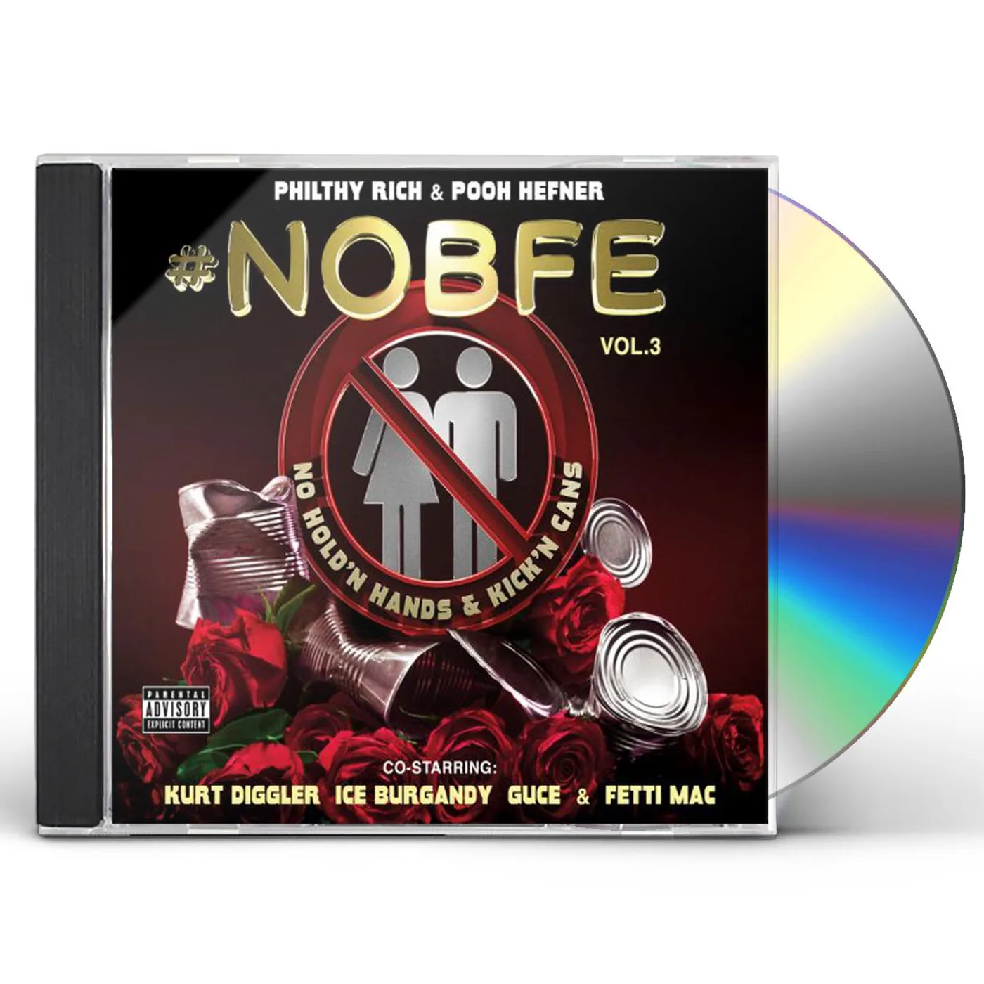 Philthy Rich NO B.F.E. 3 CD