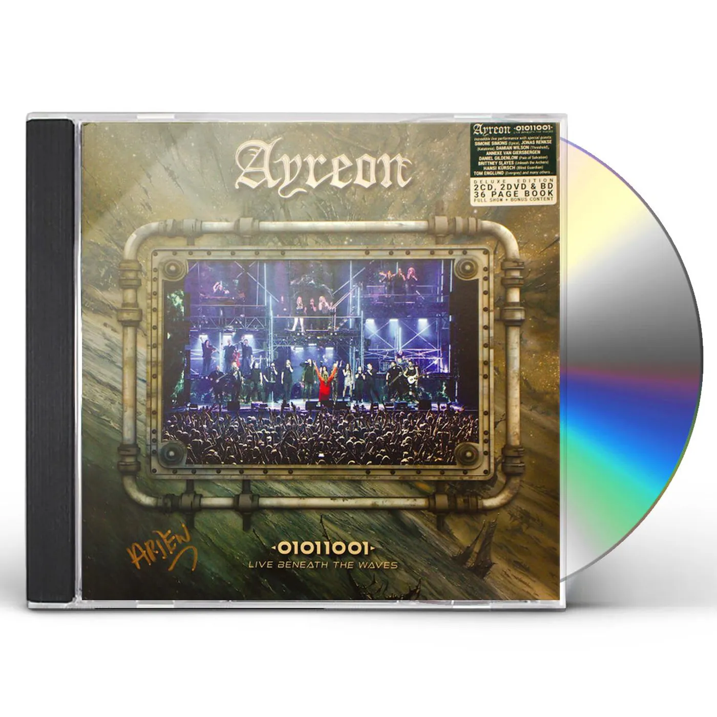 Ayreon 01011001 - LIVE BENEATH THE WAVES CD