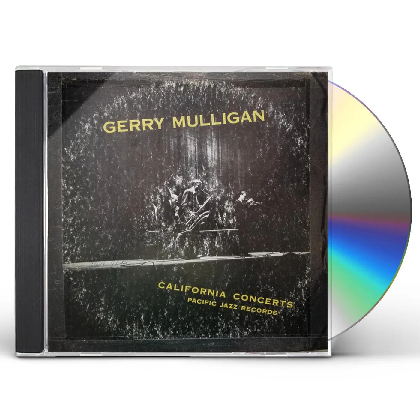 Gerry Mulligan CALIFORNIA HIGH SCHOOL CD