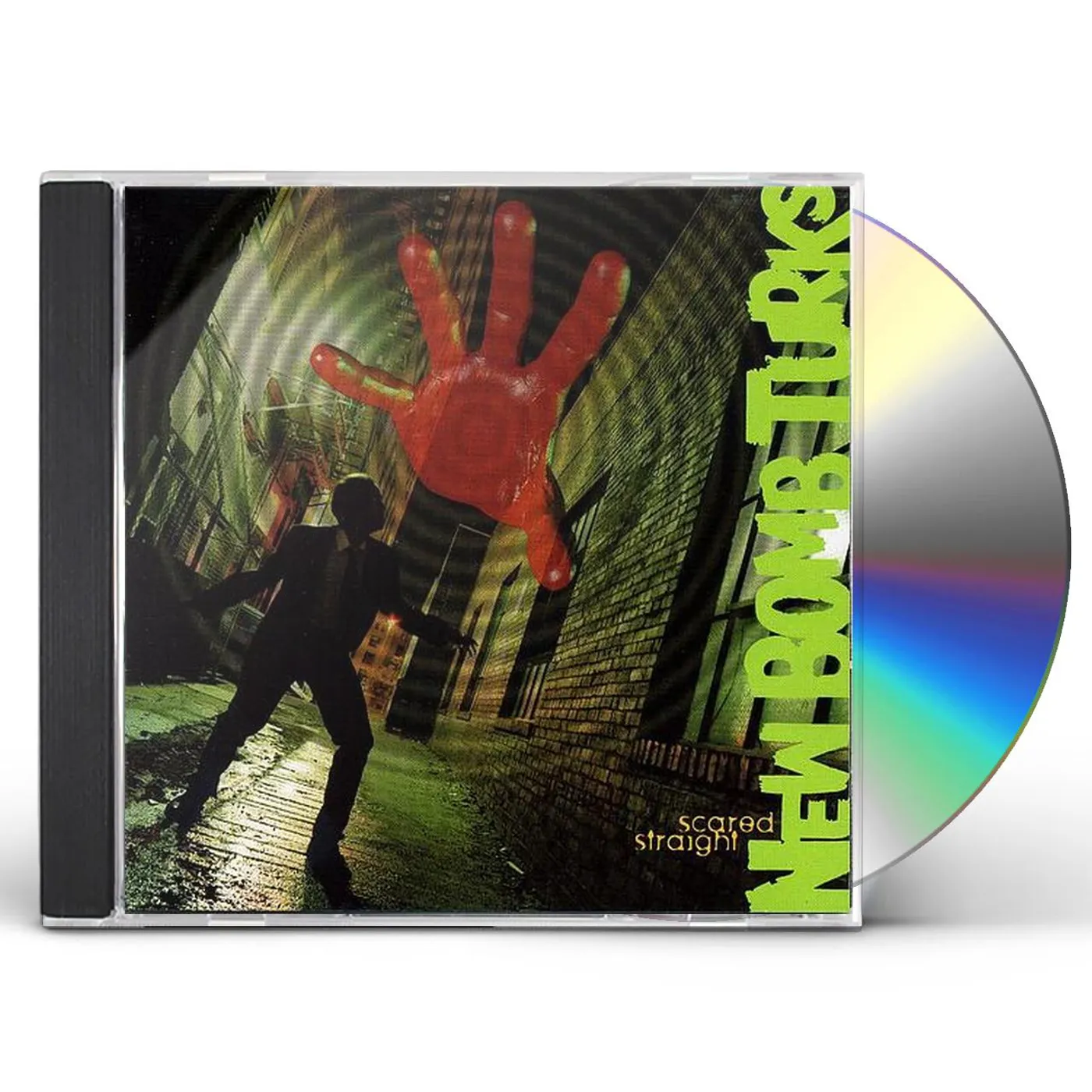 New Bomb Turks SACRED STRAIGHT CD