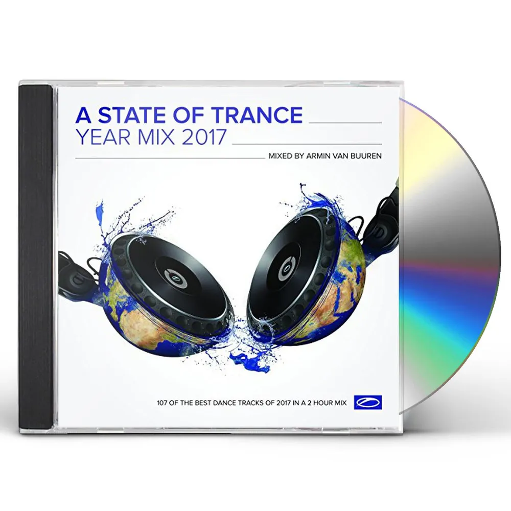 Armin van Buuren STATE OF TRANCE YEAR MIX 2017 CD
