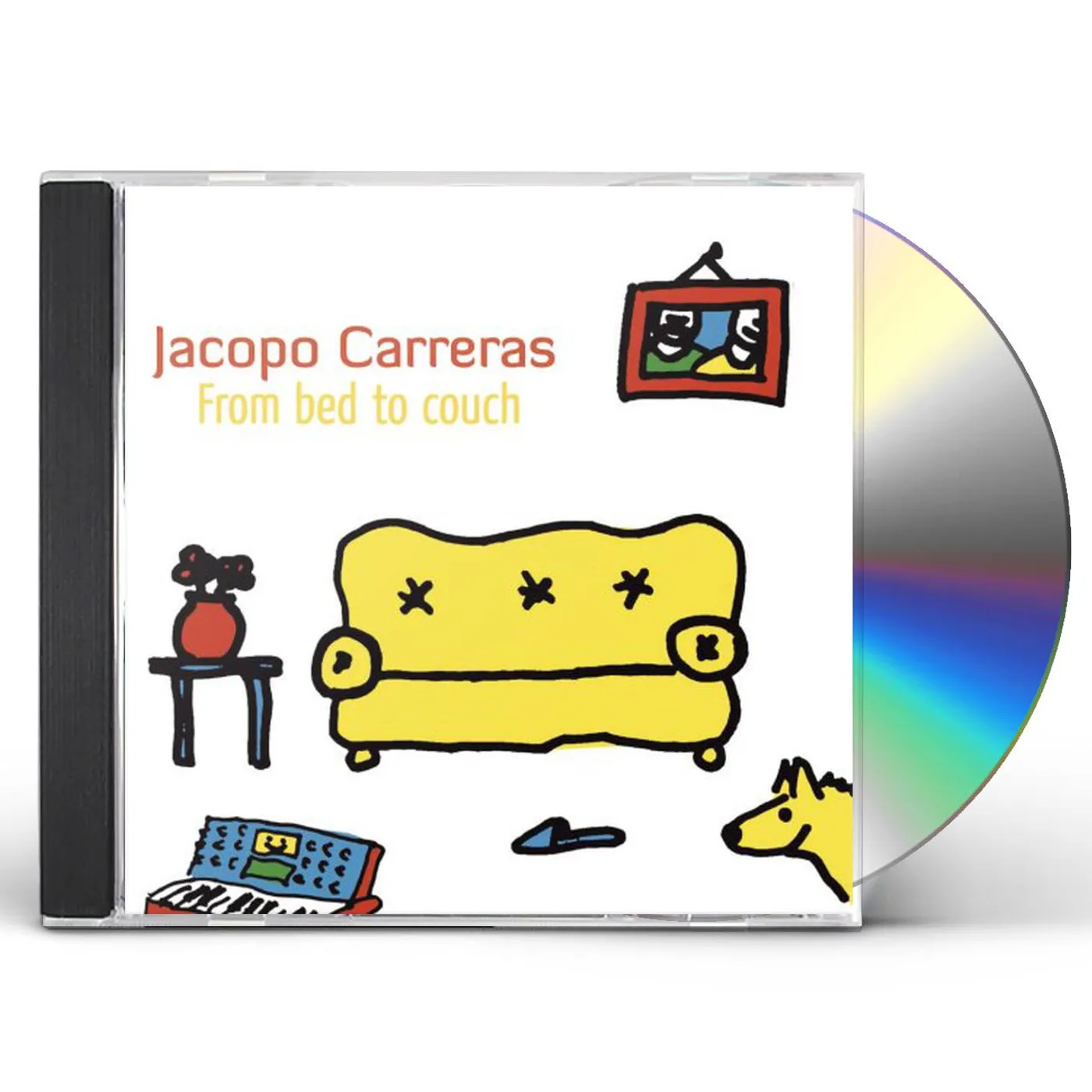 Jacopo Carreras FROM BED TO COUCH CD