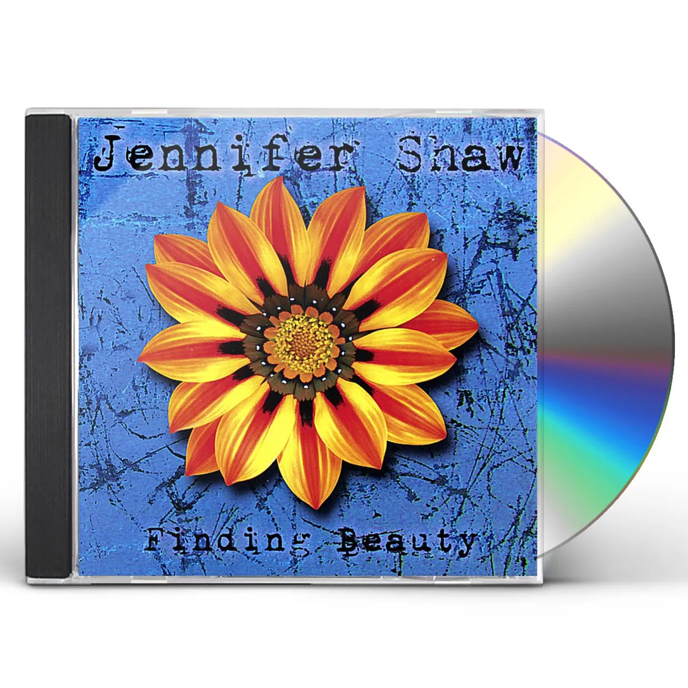 Jennifer Shaw FINDING BEAUTY CD