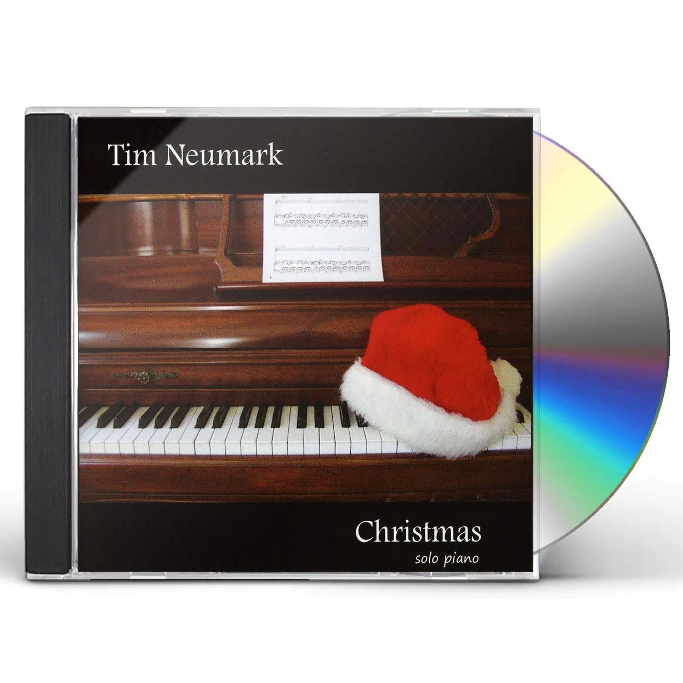 Tim Neumark CHRISTMAS-SOLO PIANO CD