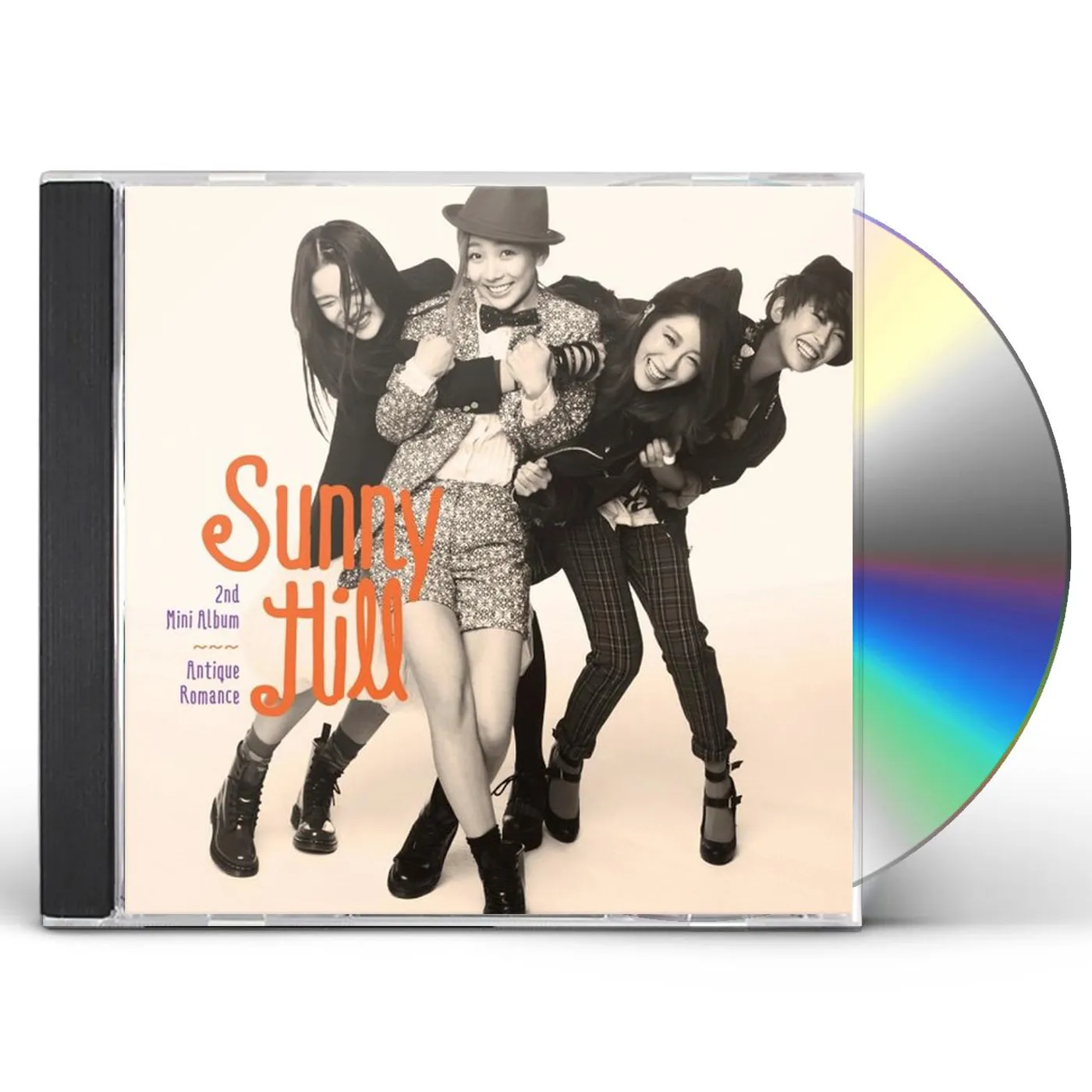Sunny Hill ANTIQUE ROMANCE CD