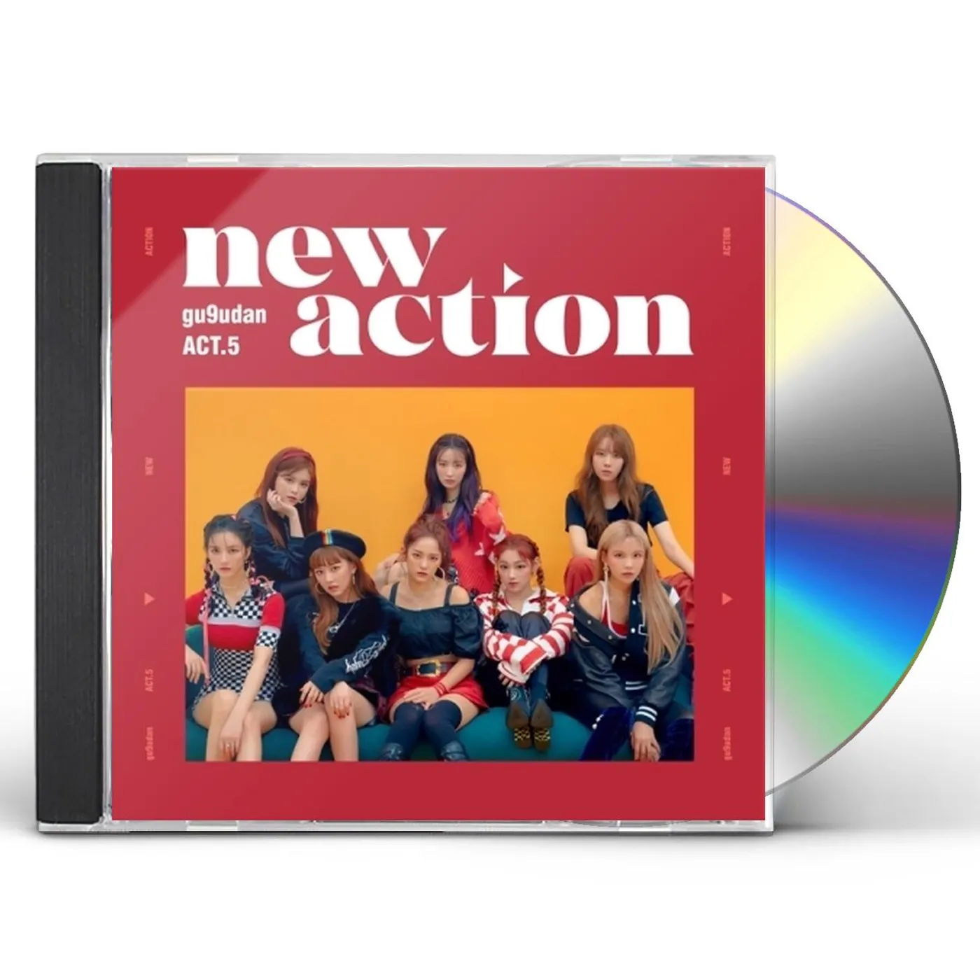 gugudan ACT.5 NEW ACTION CD