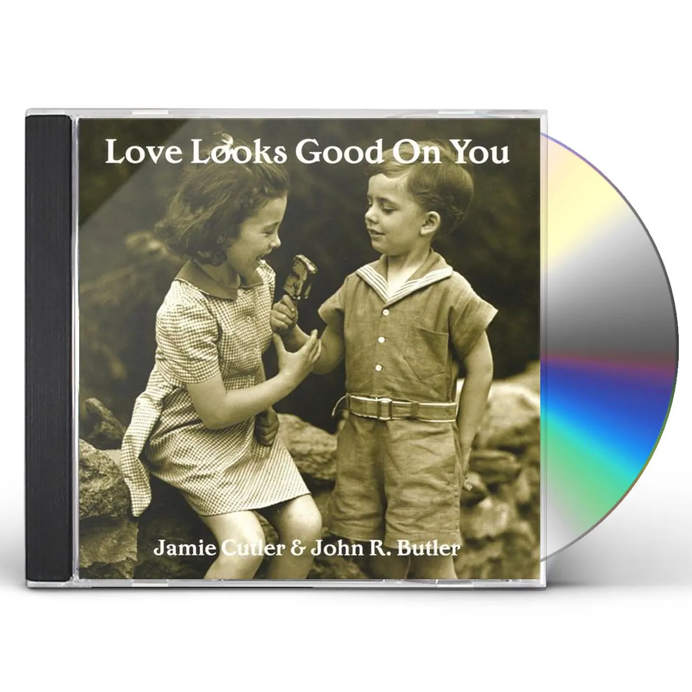 Jamie Cutler LOVE LOOKS GOOD ON YOU CD