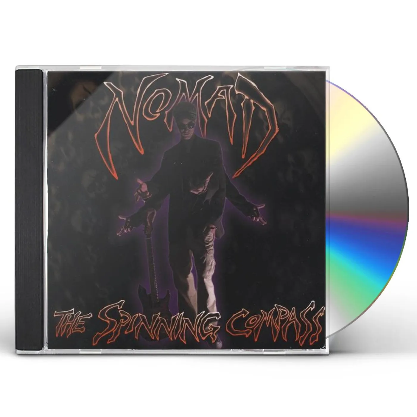 Nomad SPINNING COMPASS CD