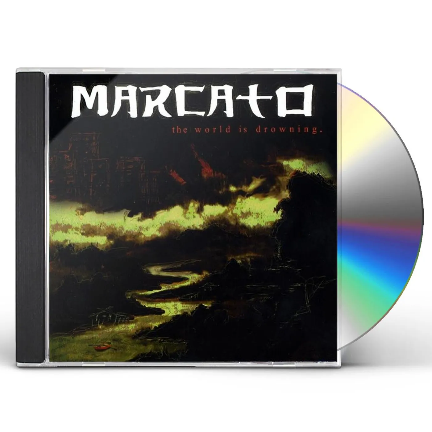 Marcato WORLD IS DROWNING CD