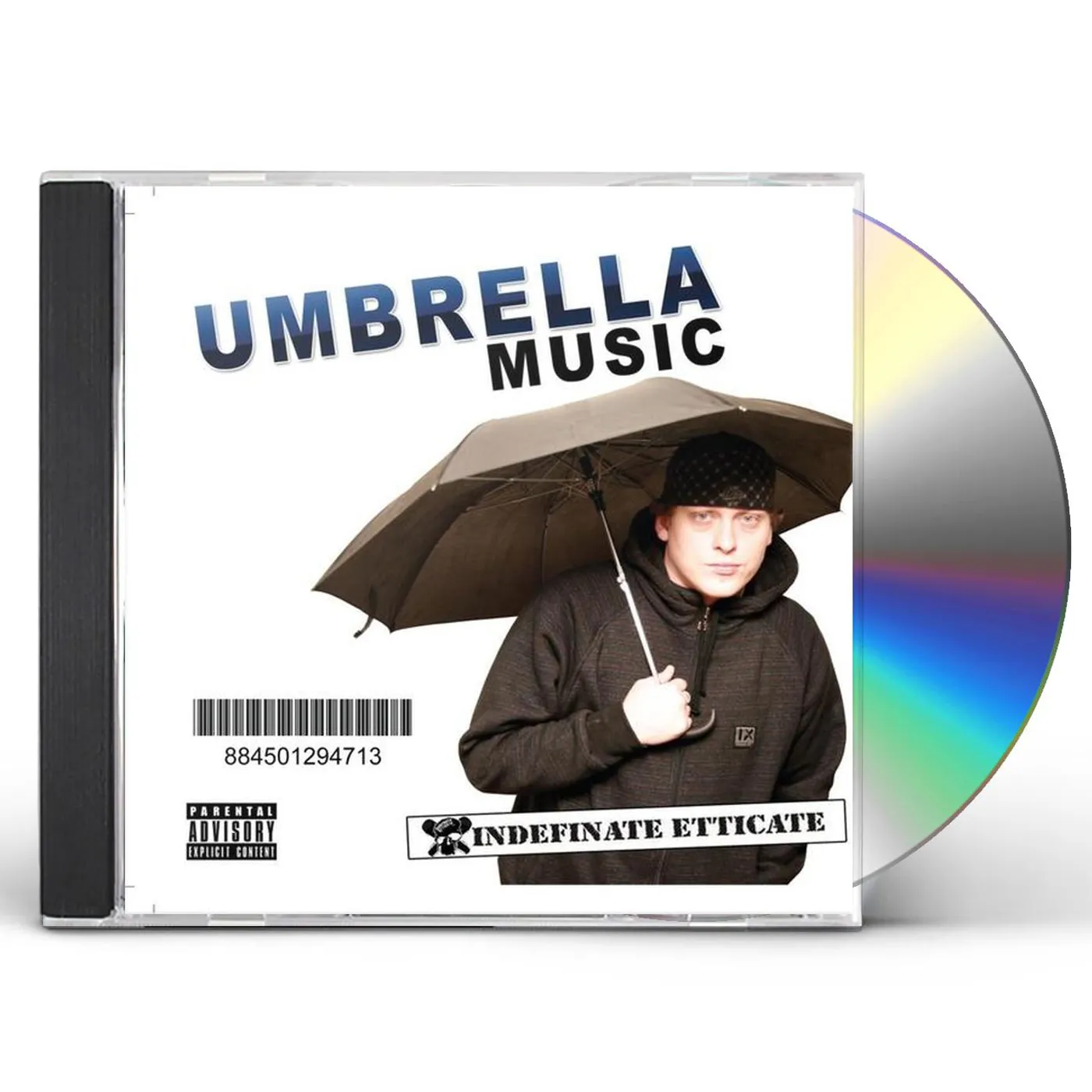 Indefinate Etticate UMBRELLA MUSIC CD