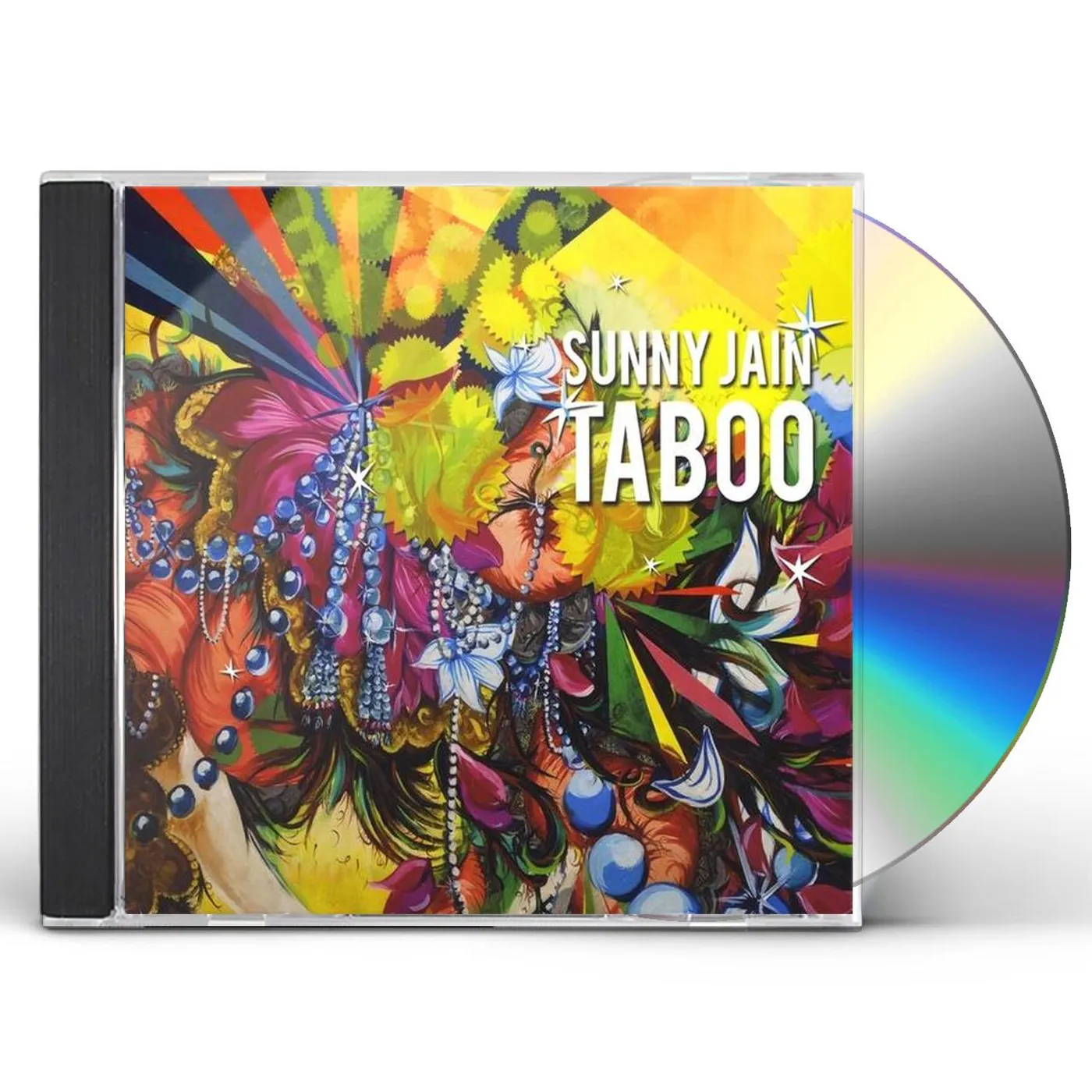 Sunny Jain TABOO CD