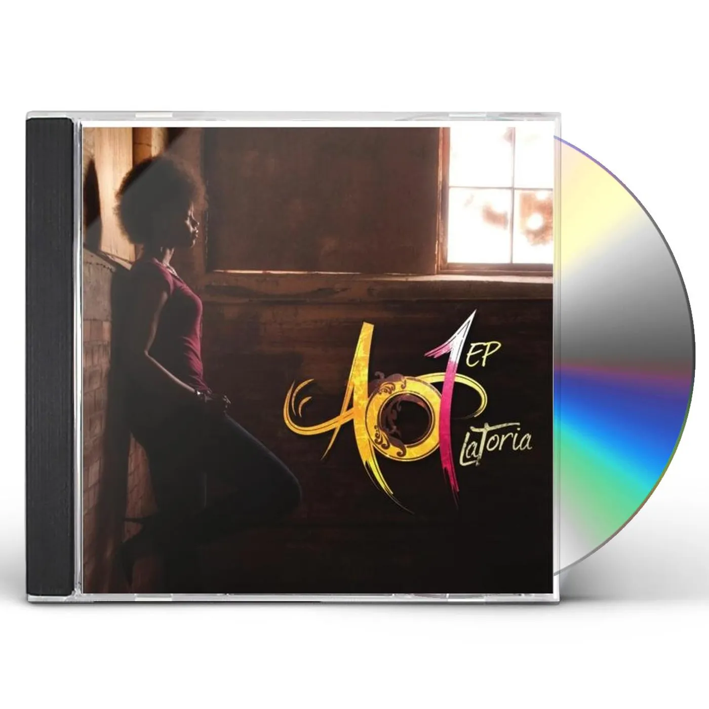 LaToria AO1 EP CD