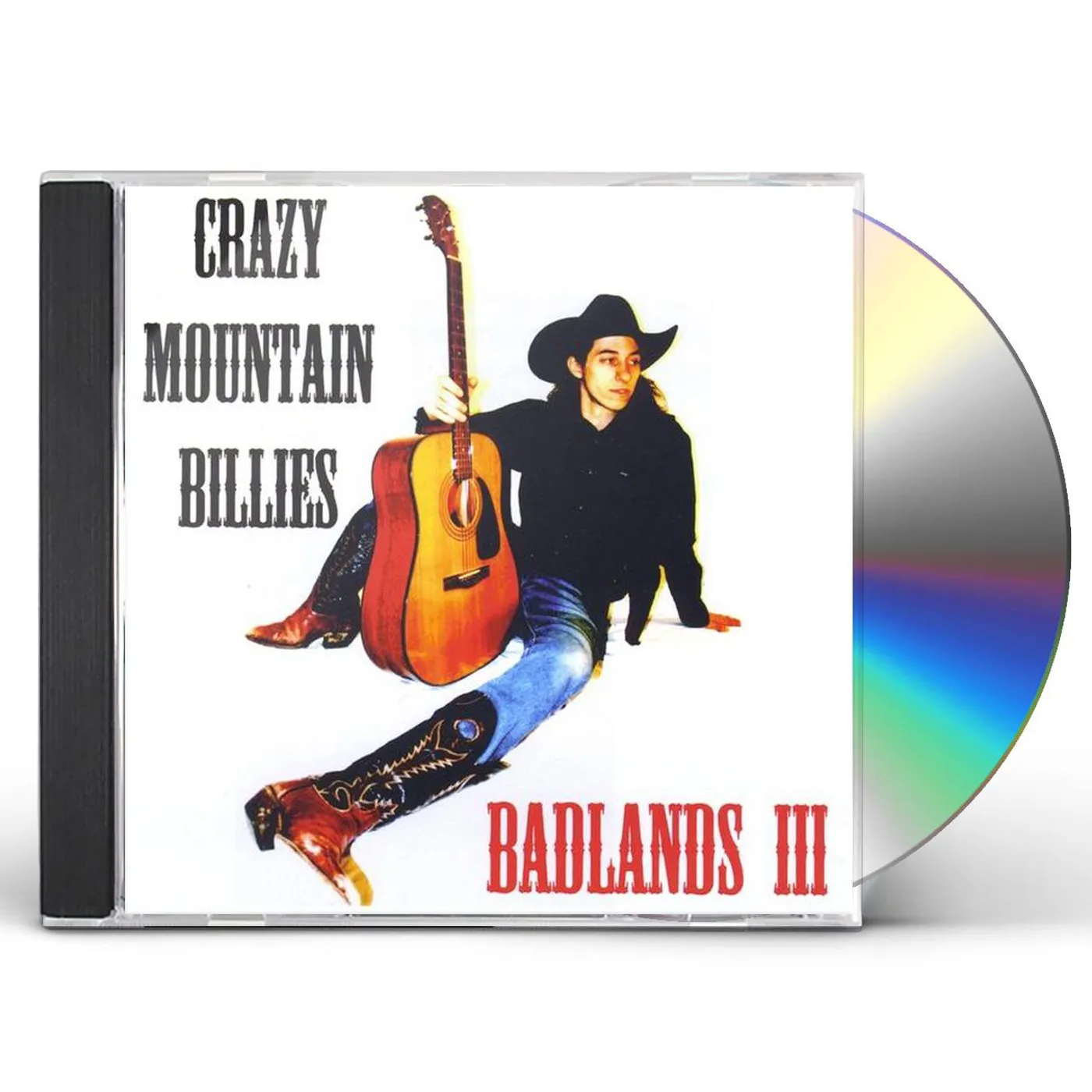 Crazy Mountain Billies BADLANDS 3 CD
