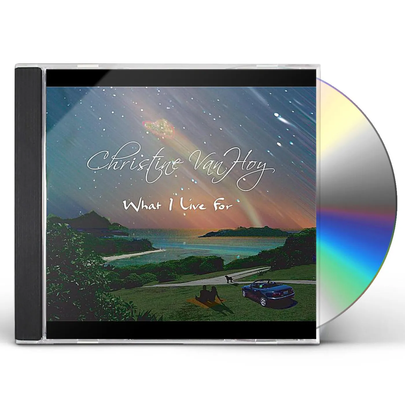 Christine VanHoy WHAT I LIVE FOR CD