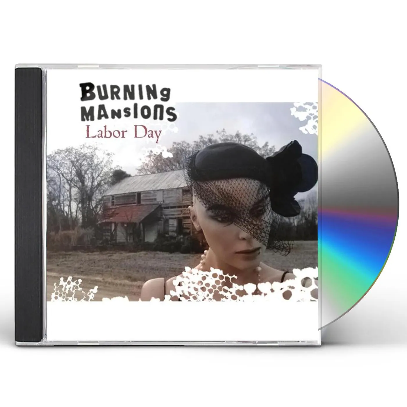 Burning Mansions LABOR DAY CD