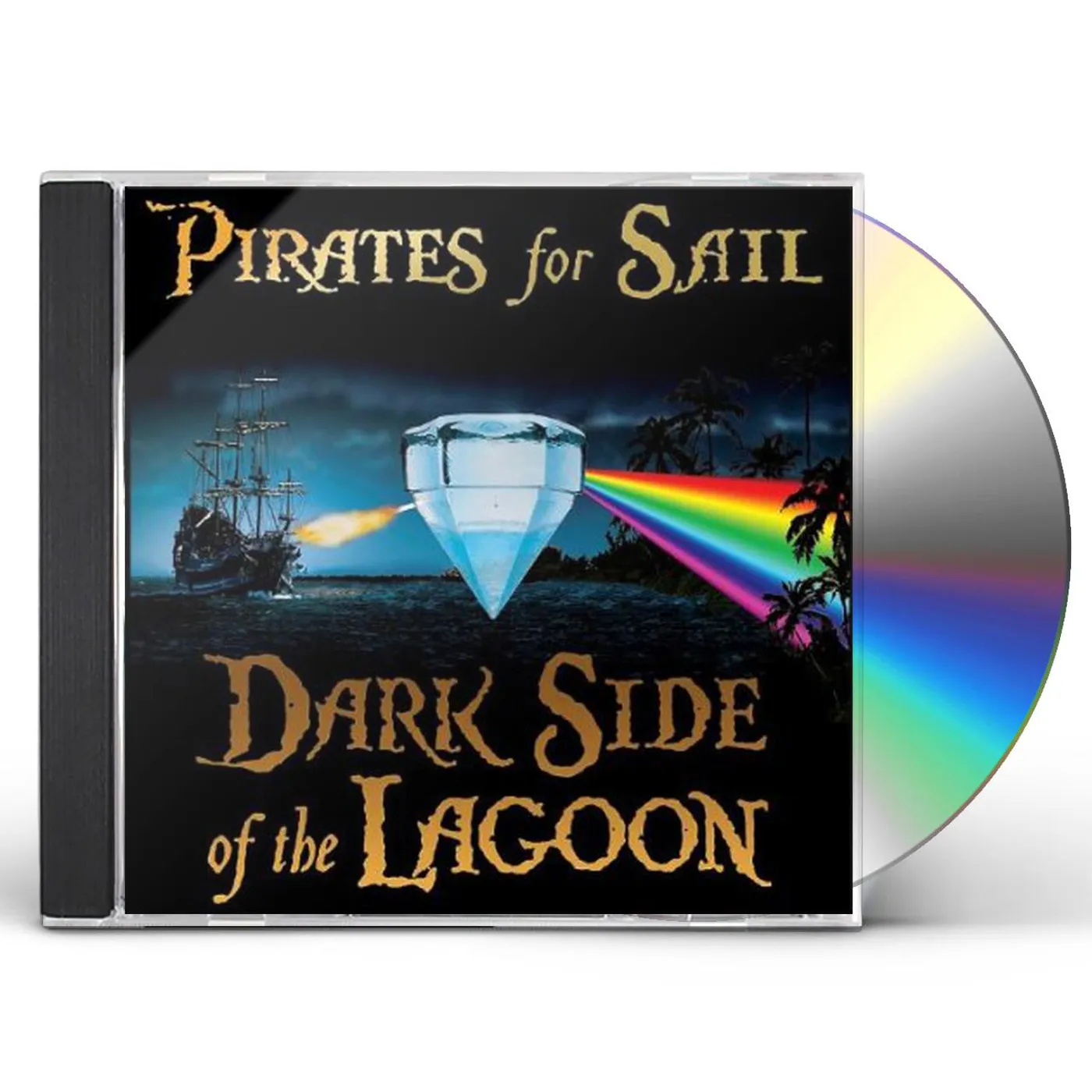Pirates For Sail DARK SIDE OF THE LAGOON CD