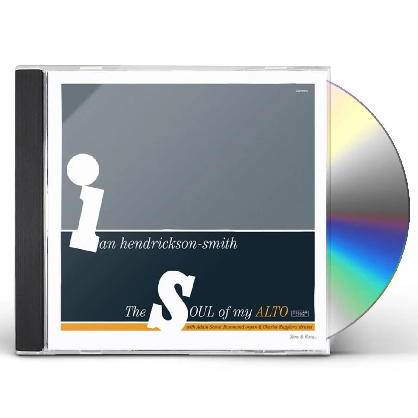 Ian Hendrickson-Smith SOUL OF MY ALTO CD