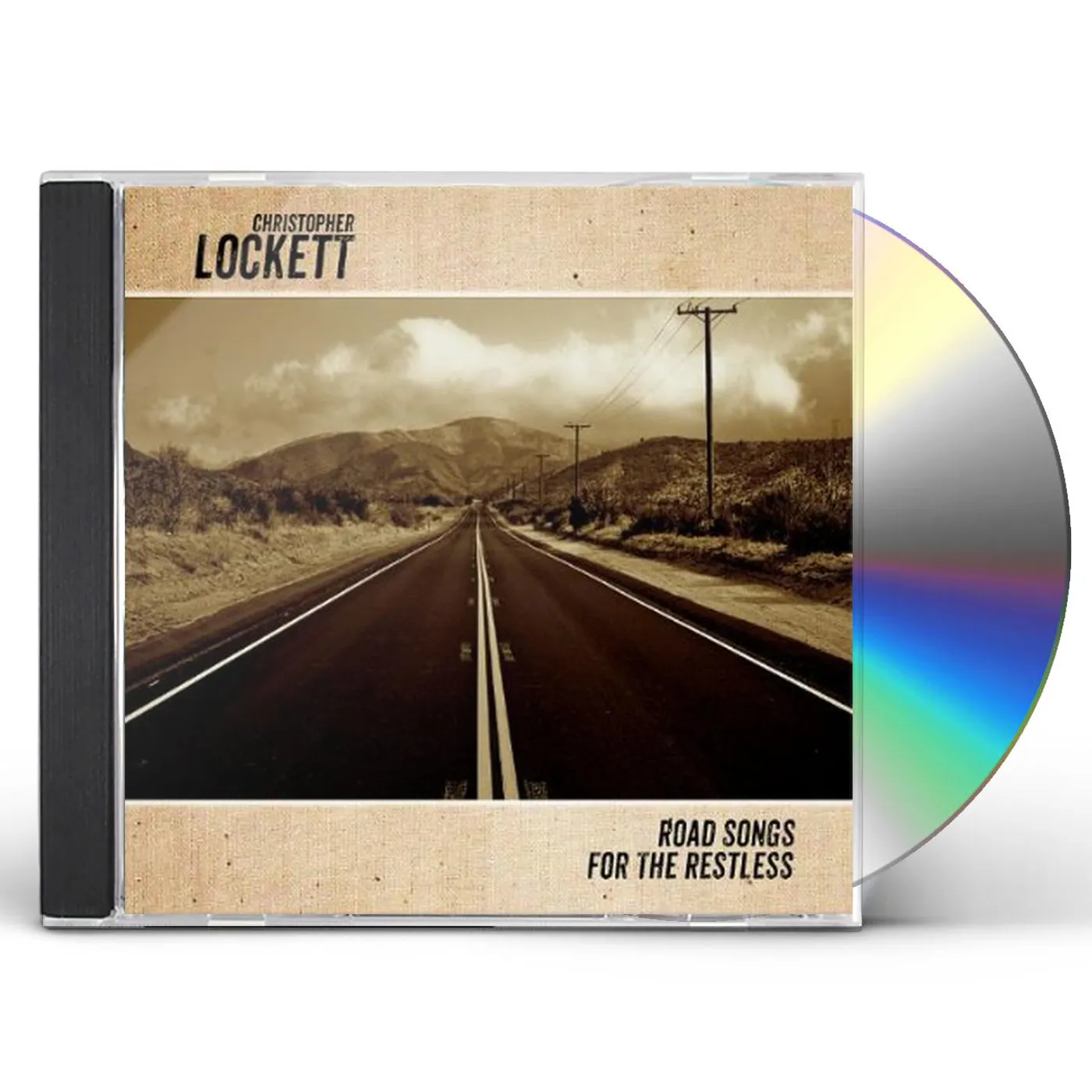 Christopher Lockett ROAD SONGS FOR THE RESTLESS CD