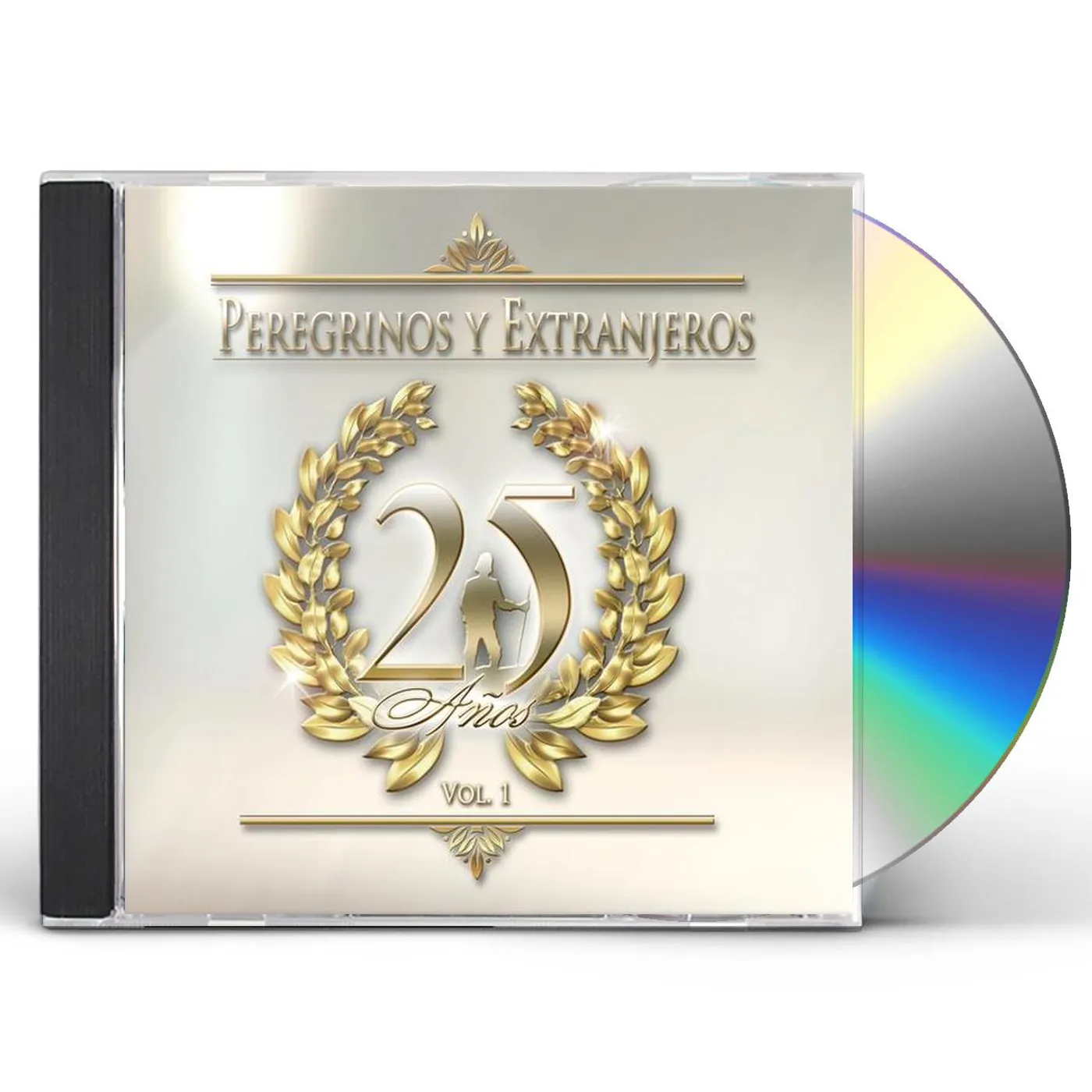 Peregrinos y Extranjeros 25 ANOS 1 CD
