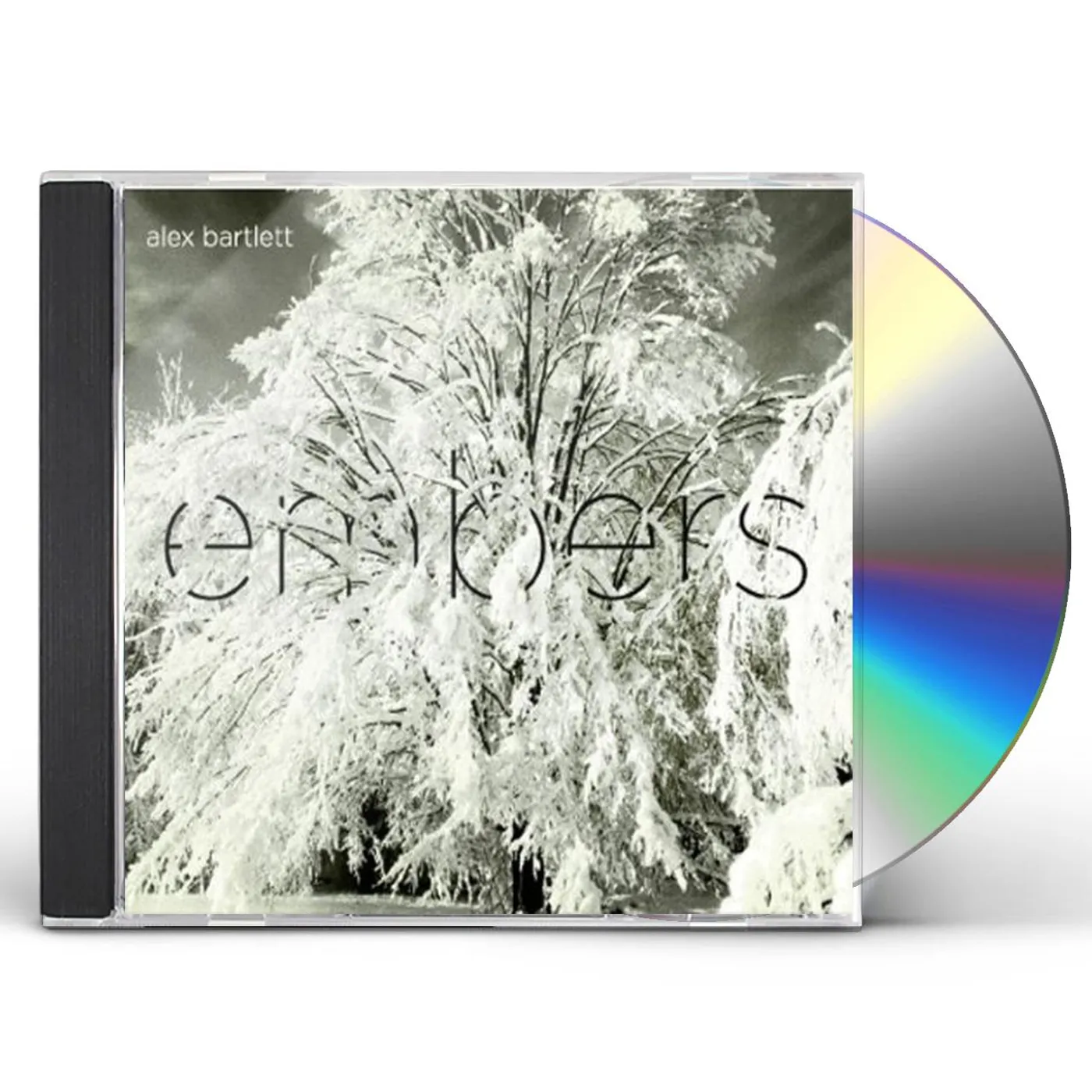Alex Bartlett EMBERS CD