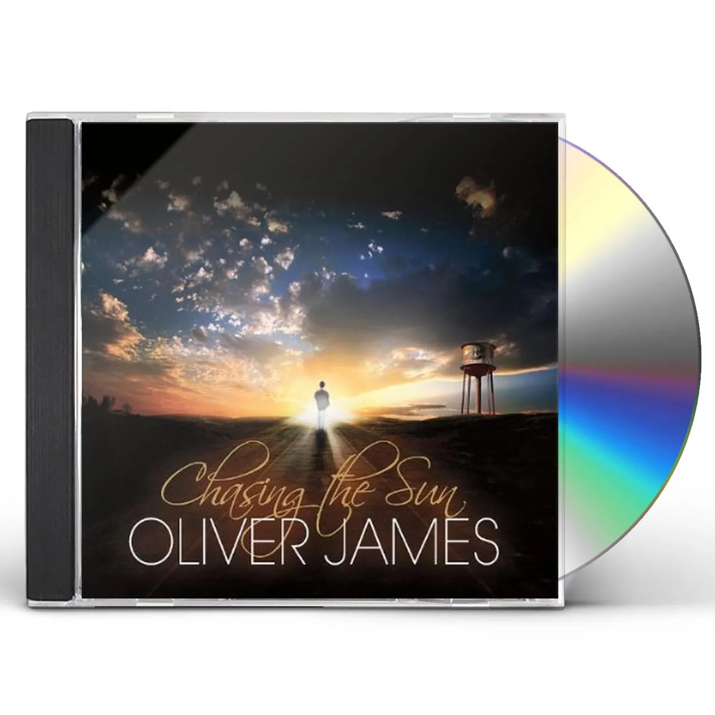 Oliver James CHASING THE SUN CD