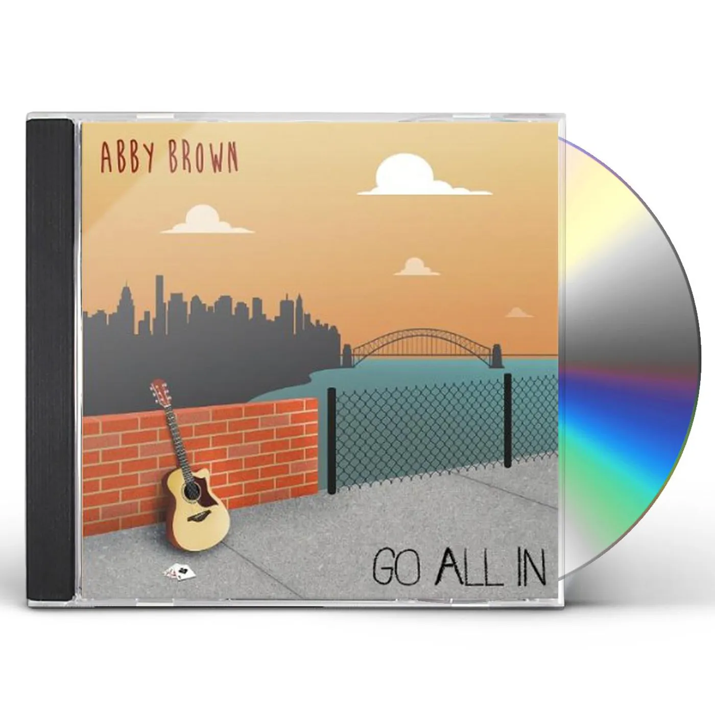 Abby Brown GO ALL IN CD