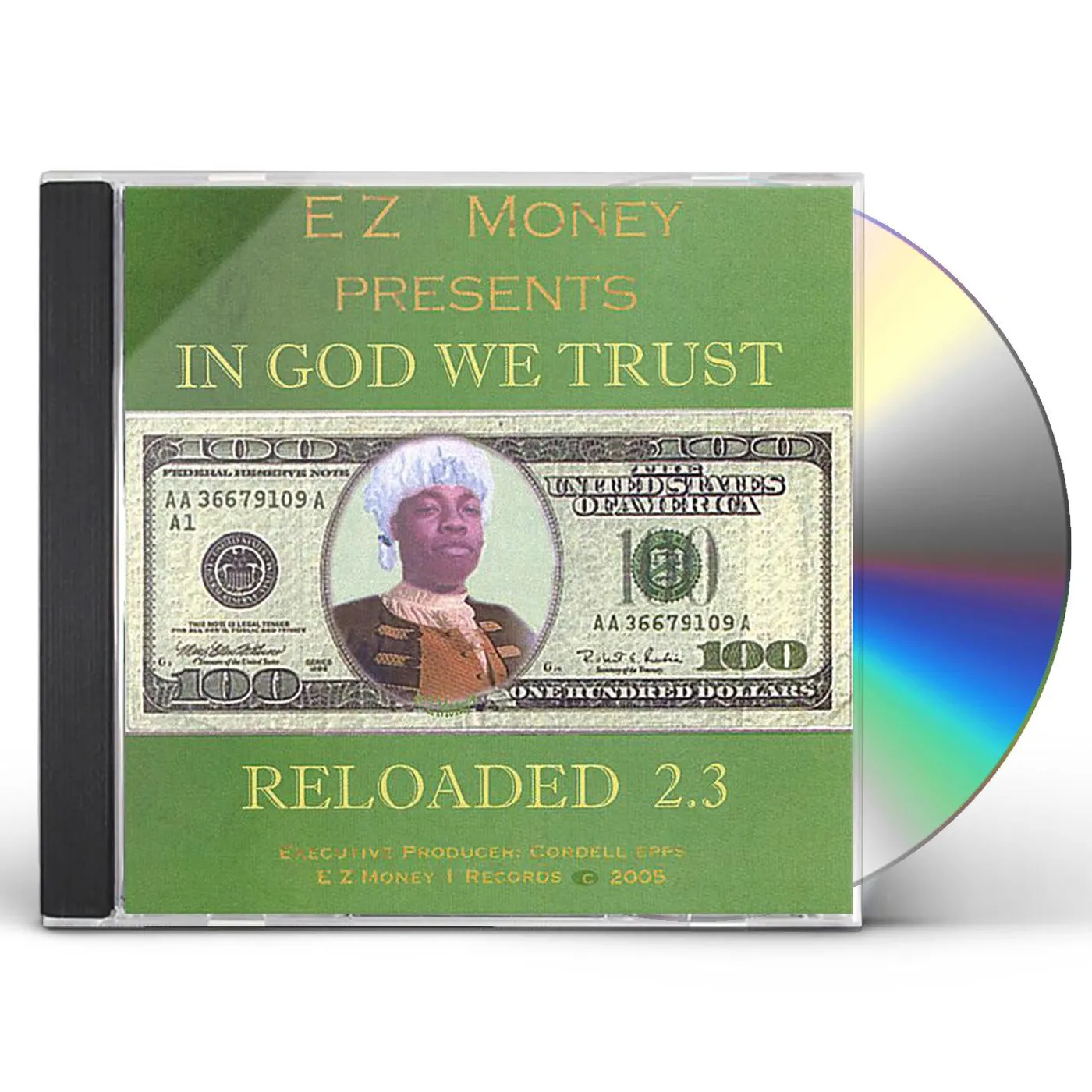 EZ Money IN GOD WE TRUST CD