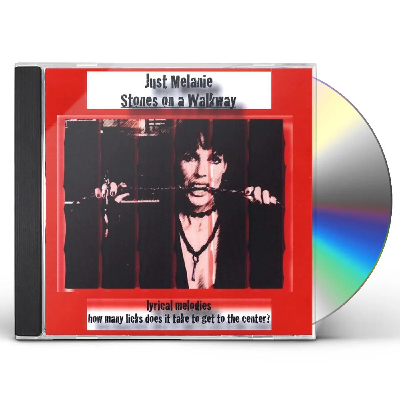 Melanie Stewart STONES ON A WALKWAY CD