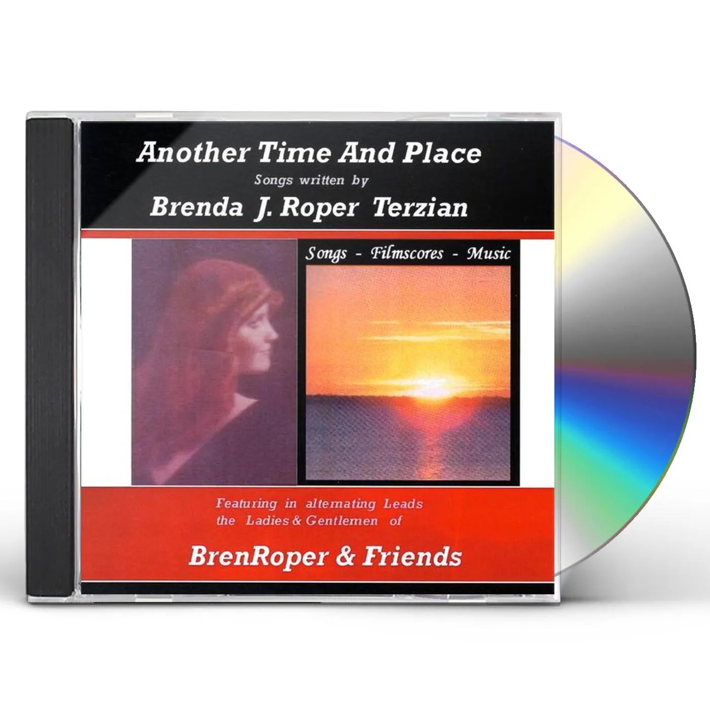 BrenRoper & Friends ANOTHER TIME AND PLACE CD