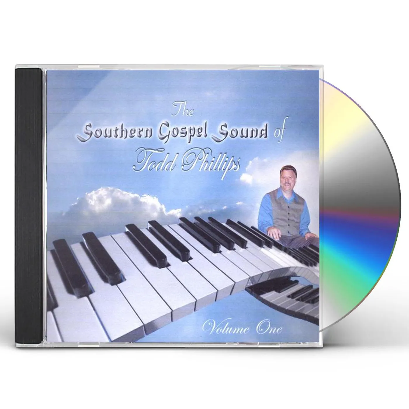 SOUTHERN GOSPEL SOUND OF TODD PHILLIPS CD