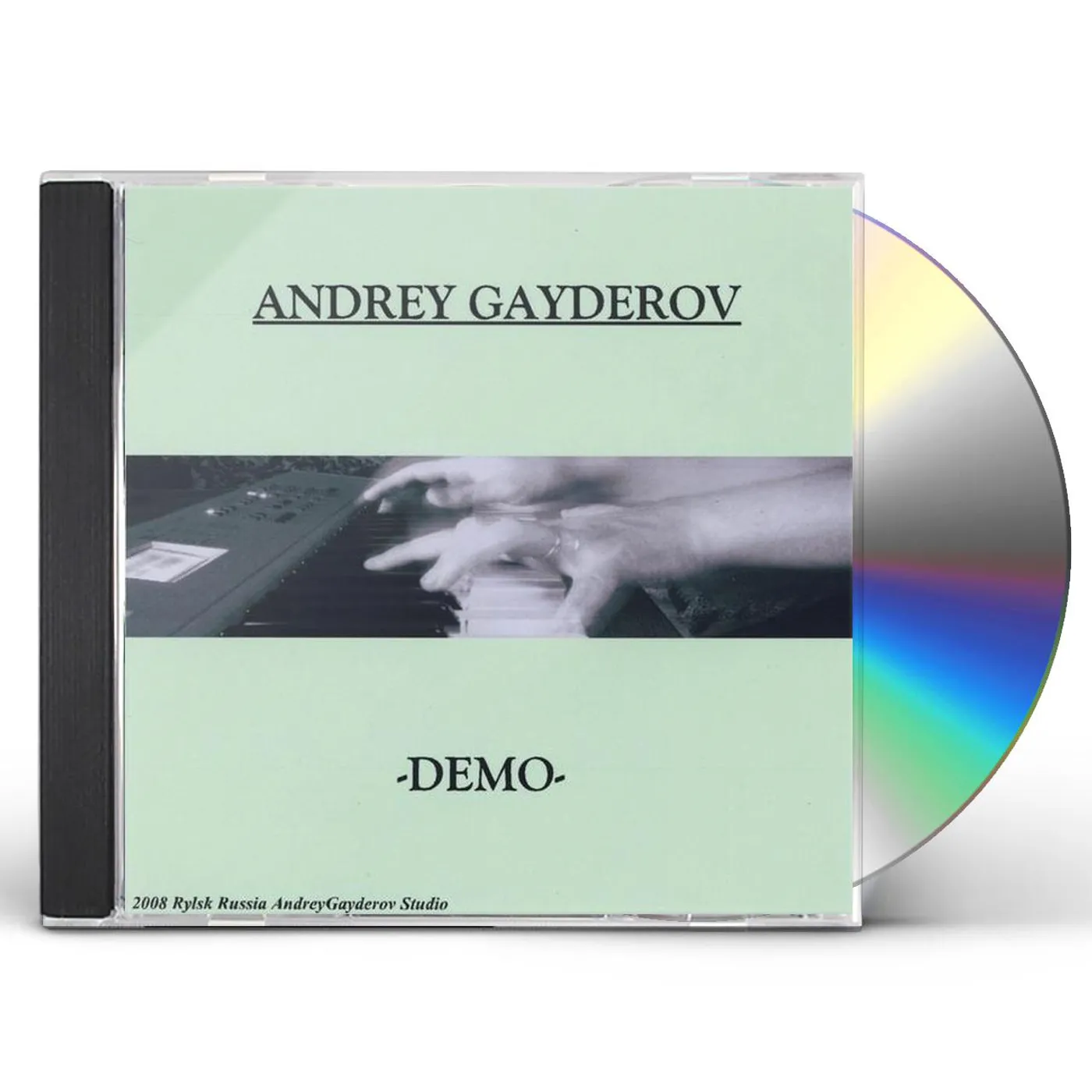 Andrey Gayderov DEMO CD