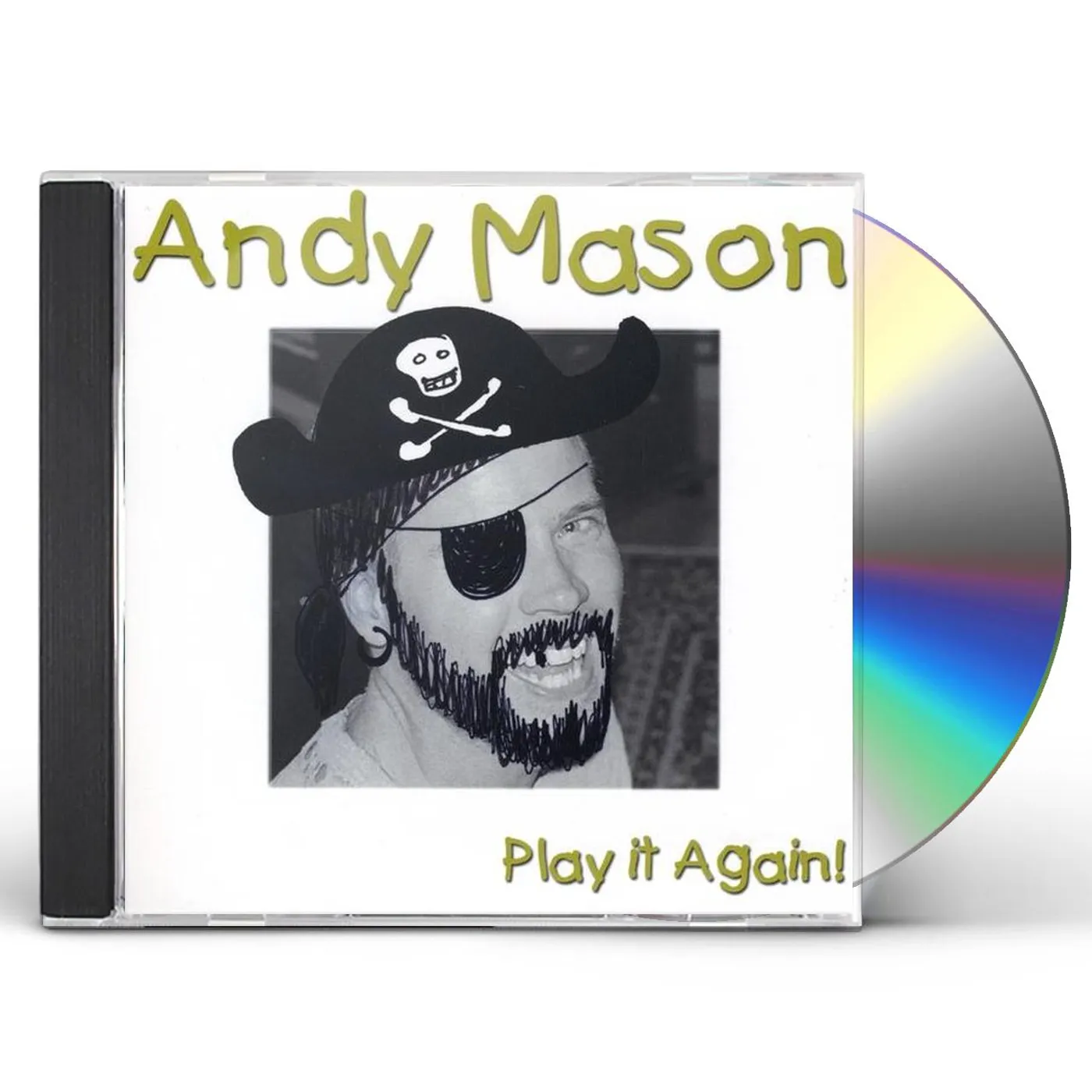 Andy Mason PLAY IT AGAIN! CD