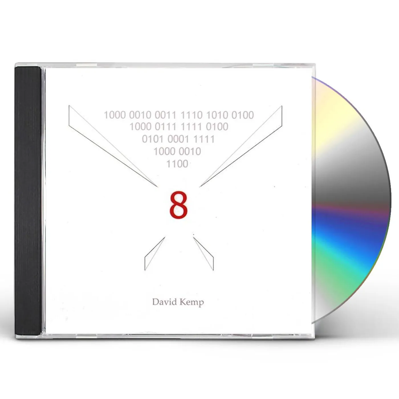 David Kemp 8 CD