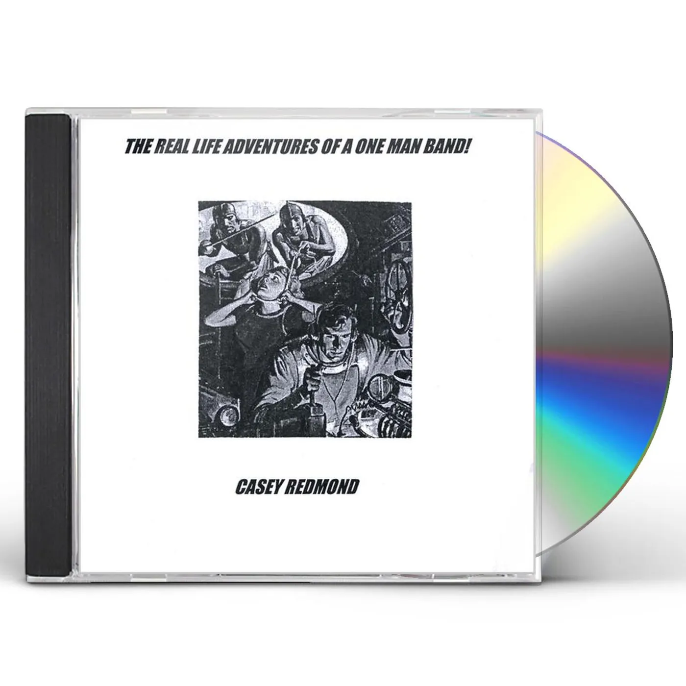 Casey Redmond REAL LIFE ADVENTURES OF A ONE-MAN-BAND CD