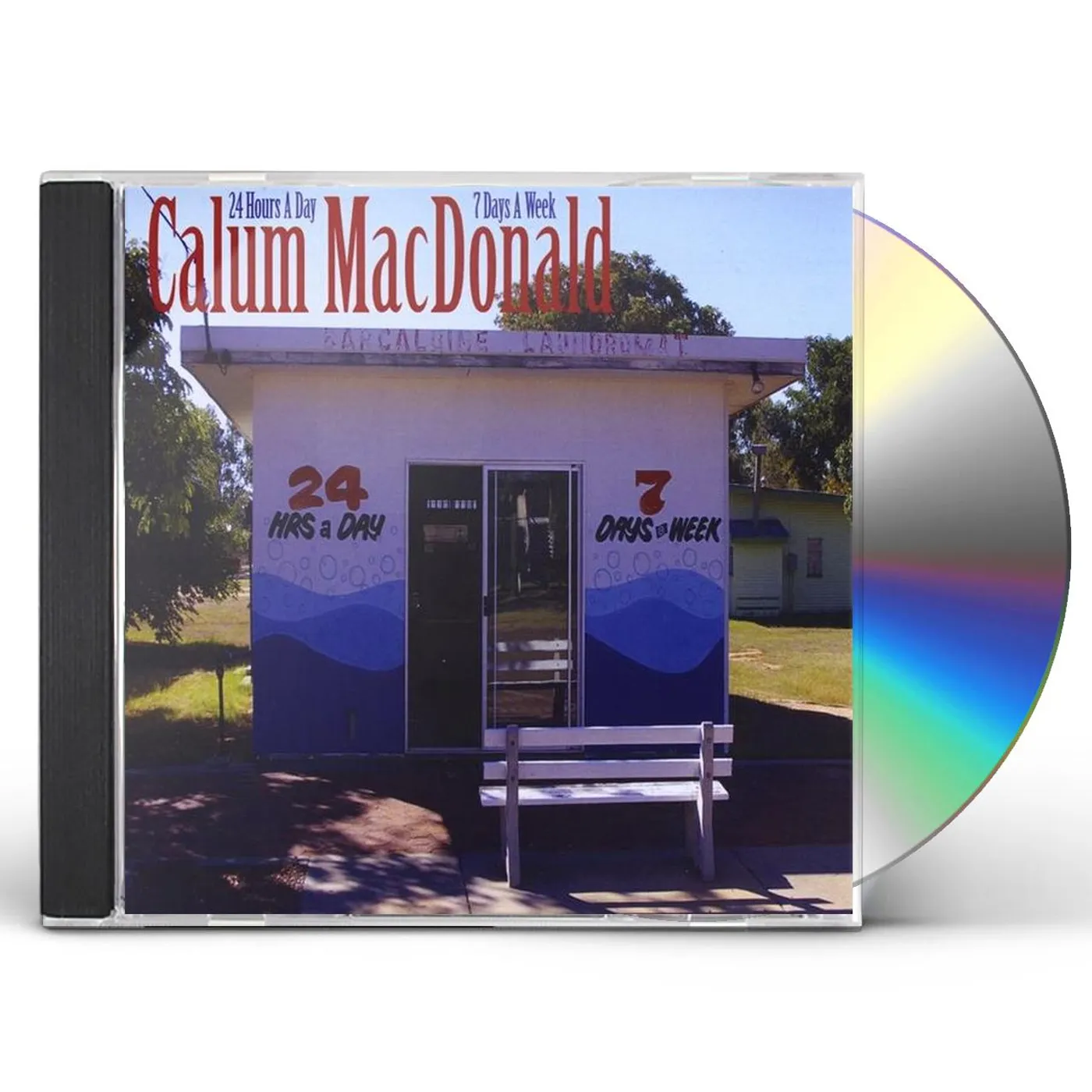 Calum MacDonald 24 HOURS A DAY 7 DAYS A WEEK CD
