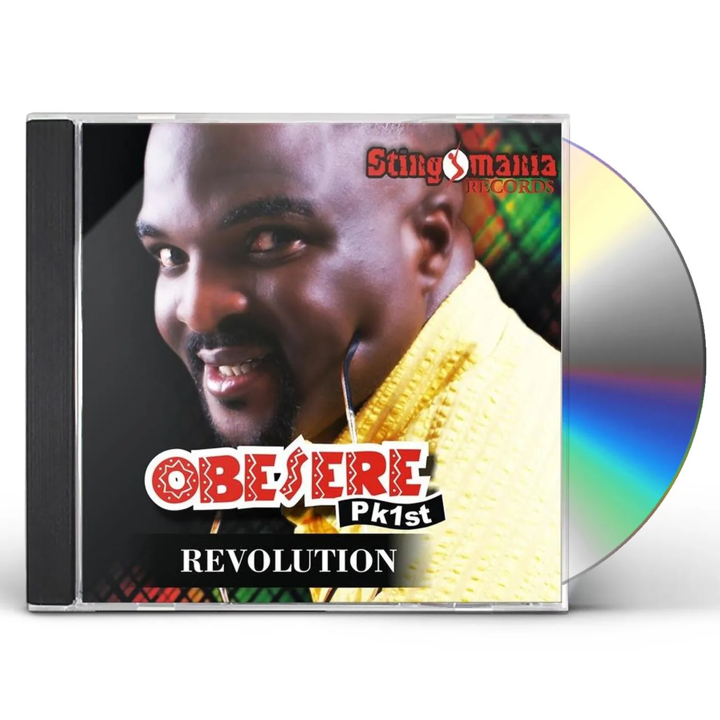 Obesere REVOLUTION CD