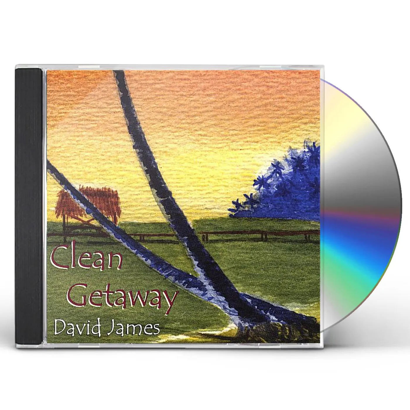 David James CLEAN GETAWAY CD