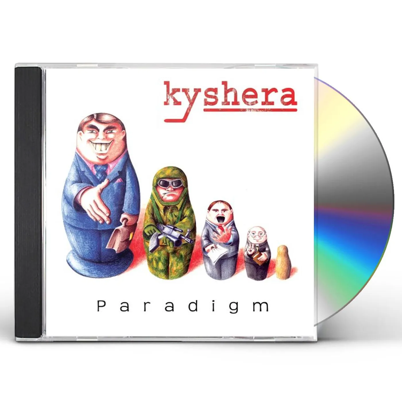 Kyshera PARADIGM CD