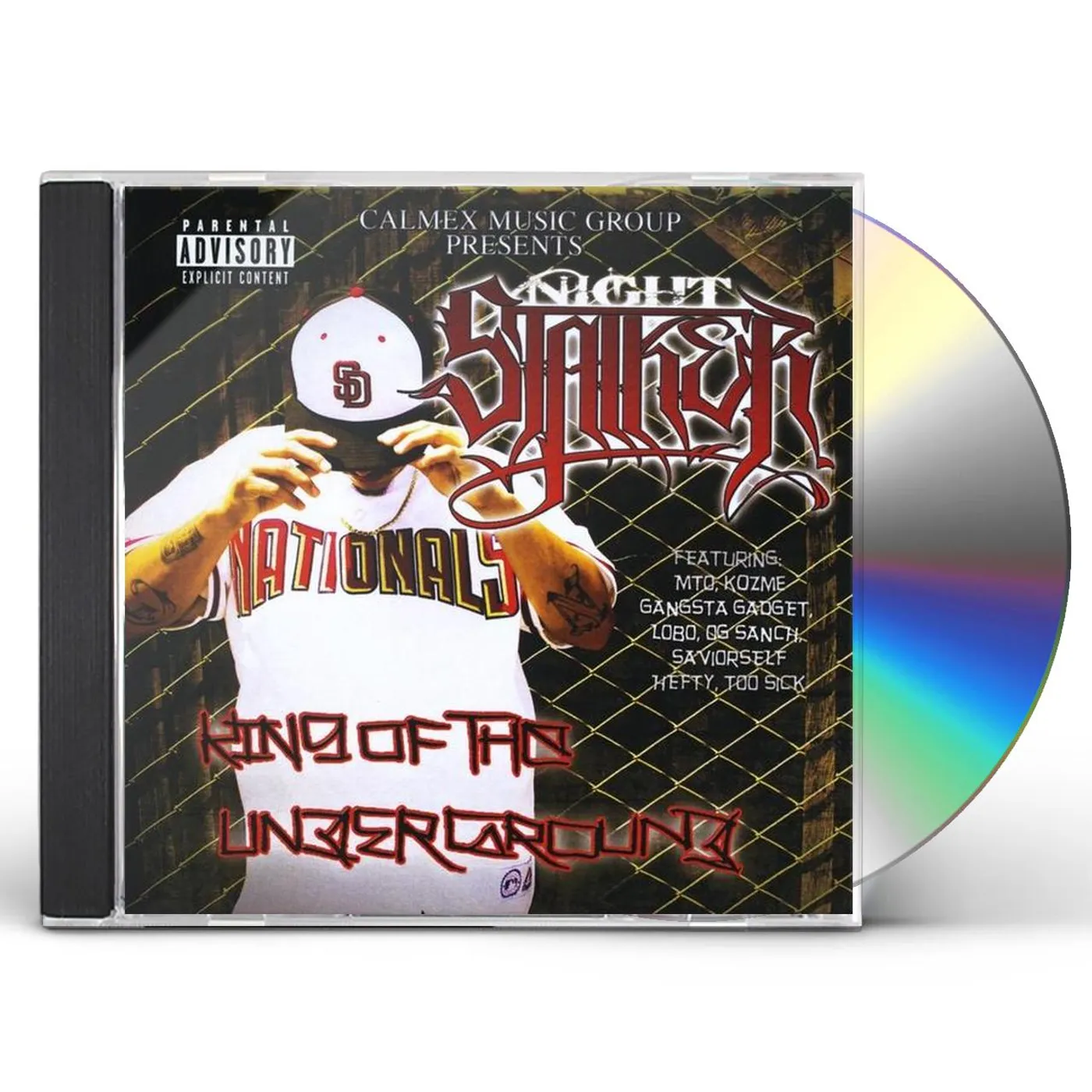 Night Stalker KING OF THE UNDERGROUND CD