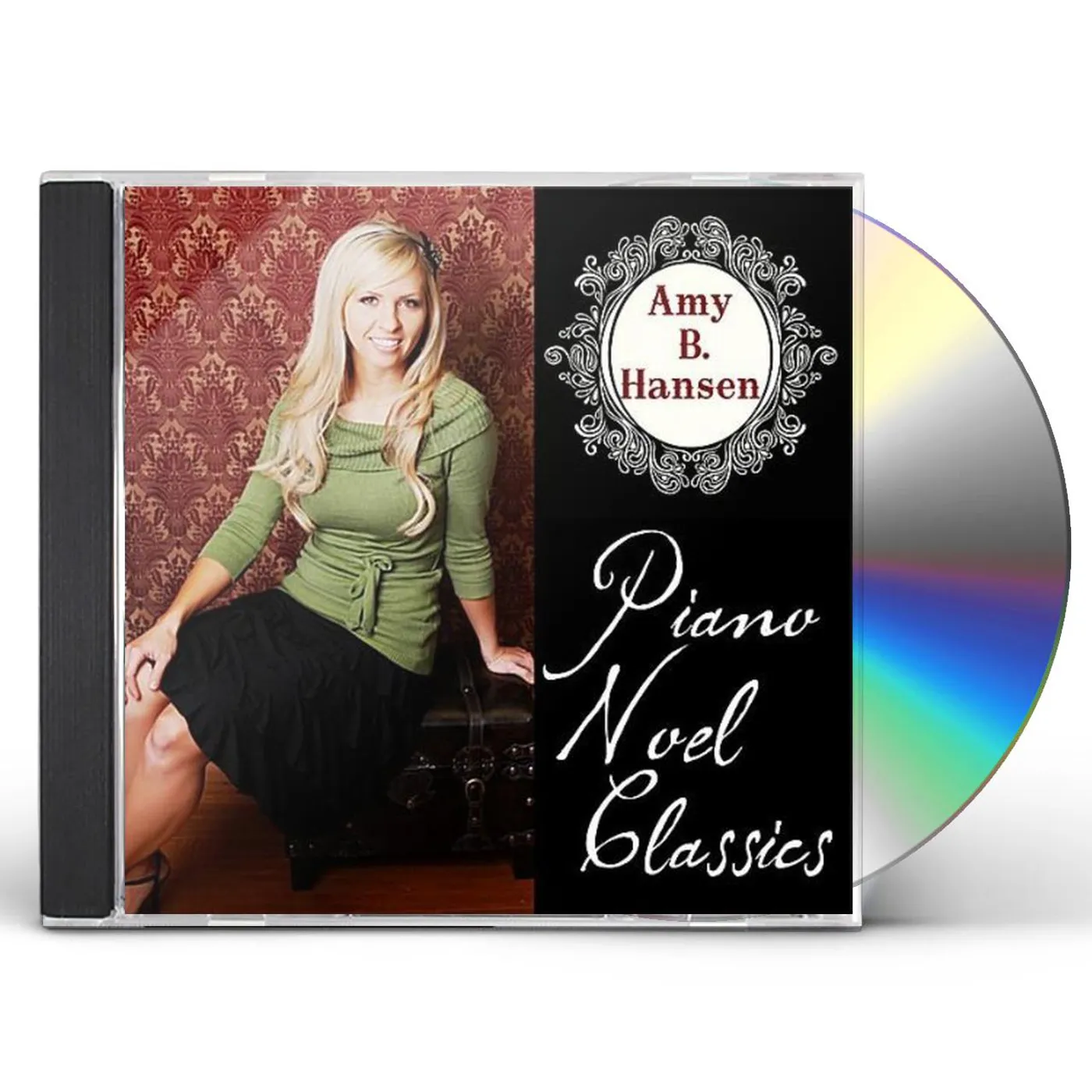 Amy B. Hansen PIANO NOEL CLASSICS CD