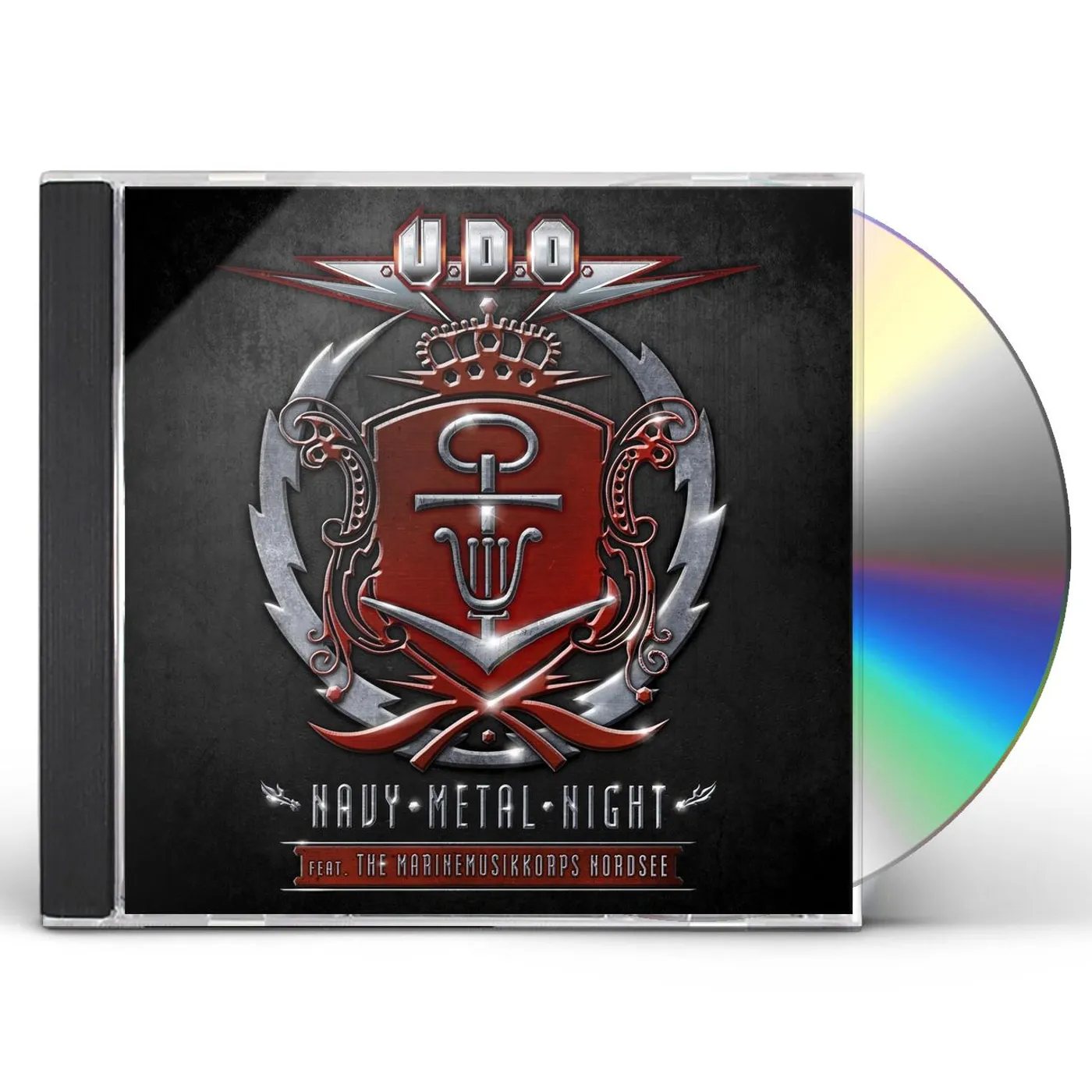 U.D.O. NAVY METAL NIGHT CD