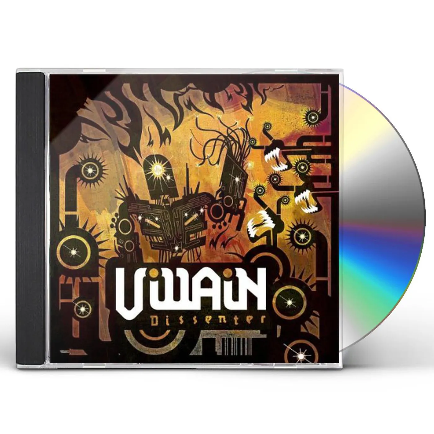 Vi11ain DISSENTER CD