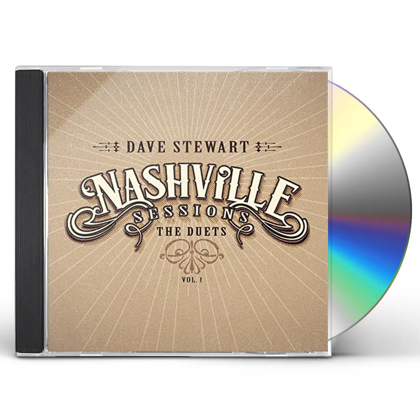 Dave Stewart NASHVILLE SESSIONS 1: THE DUETS CD